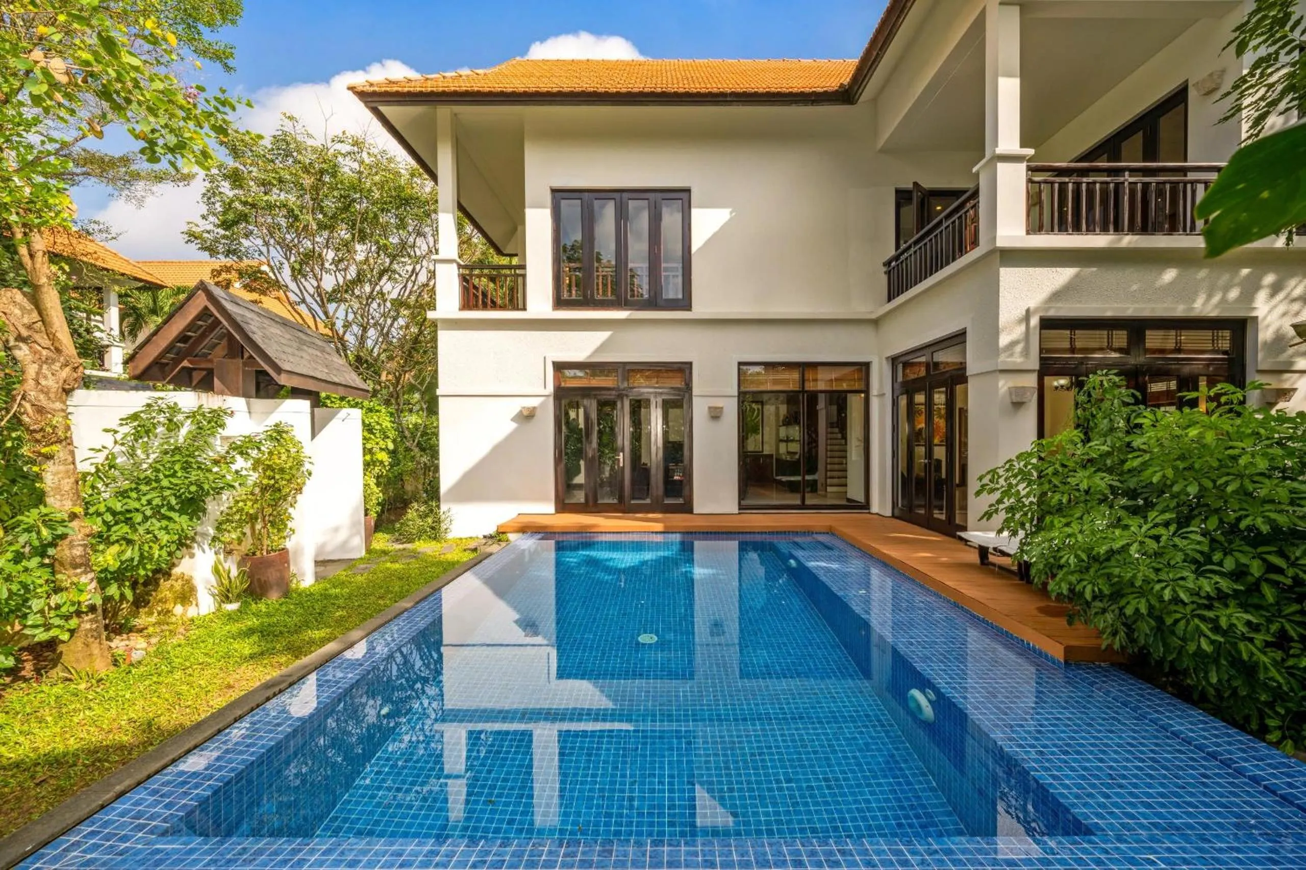 Property building in Resort Villas Da Nang By Abogo
