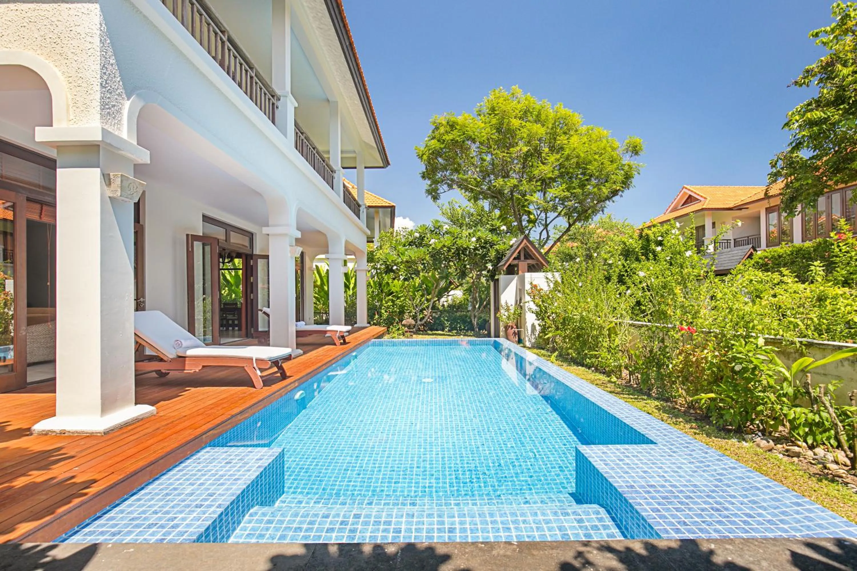 Property building in Resort Villas Da Nang By Abogo