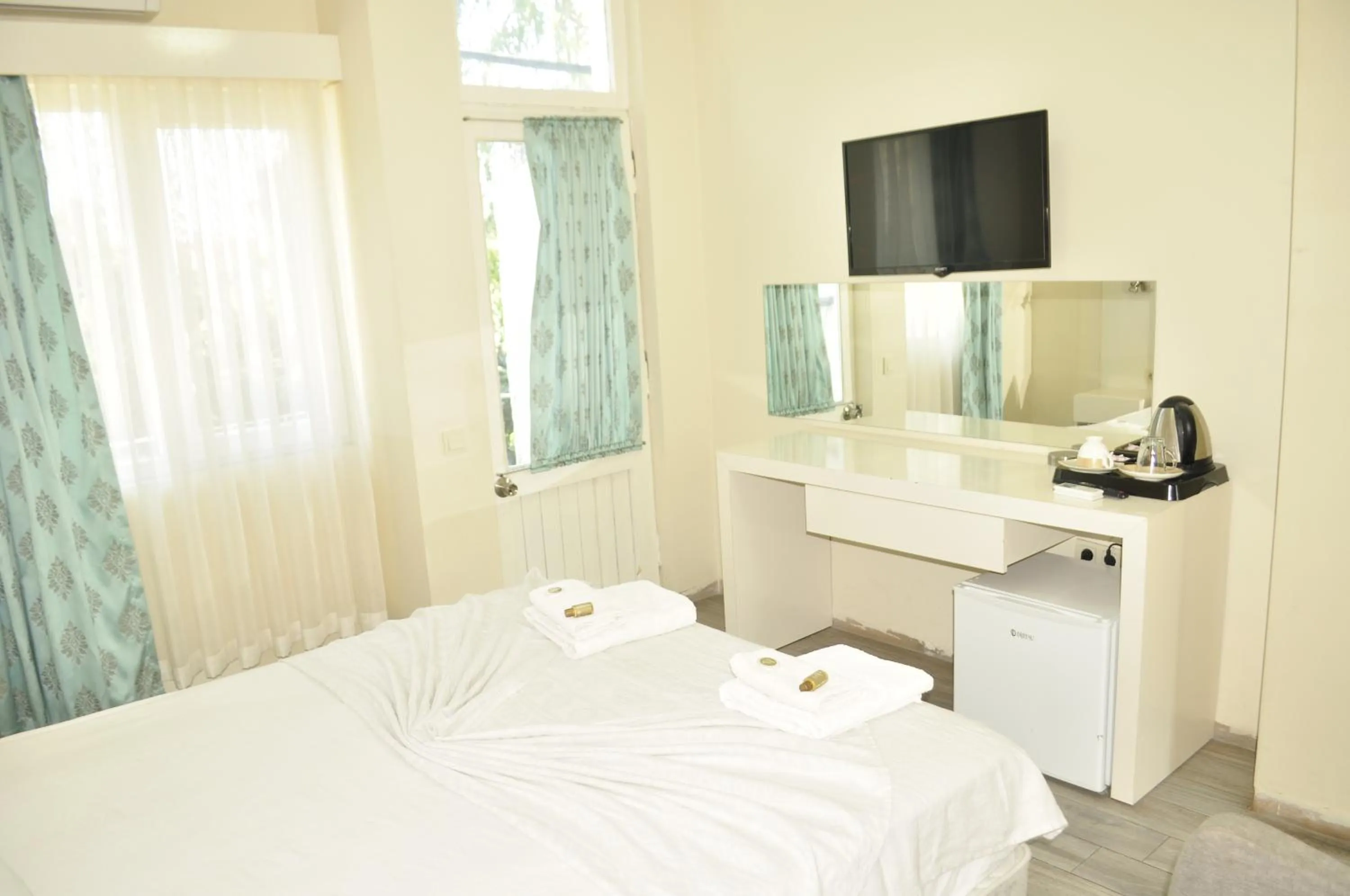 Bedroom in Kemer Park Hotel
