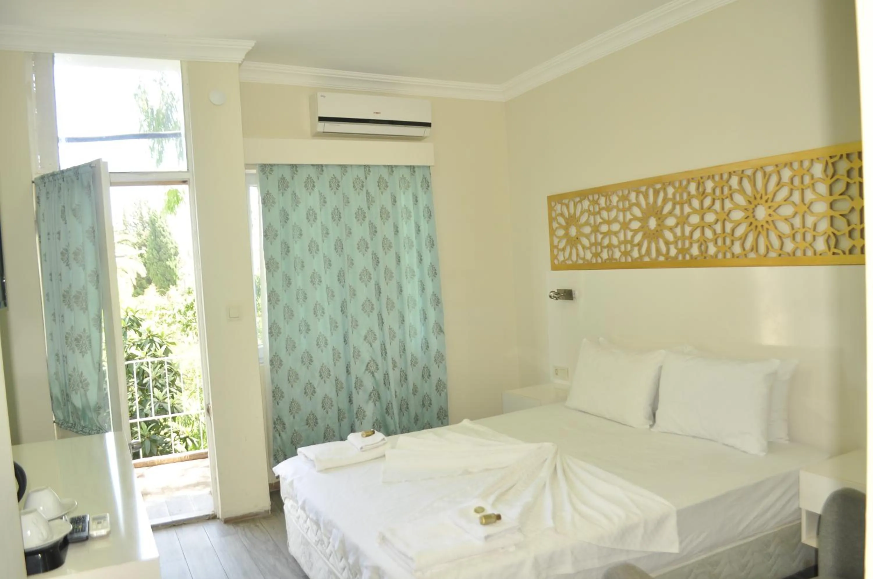 Bed in Kemer Park Hotel