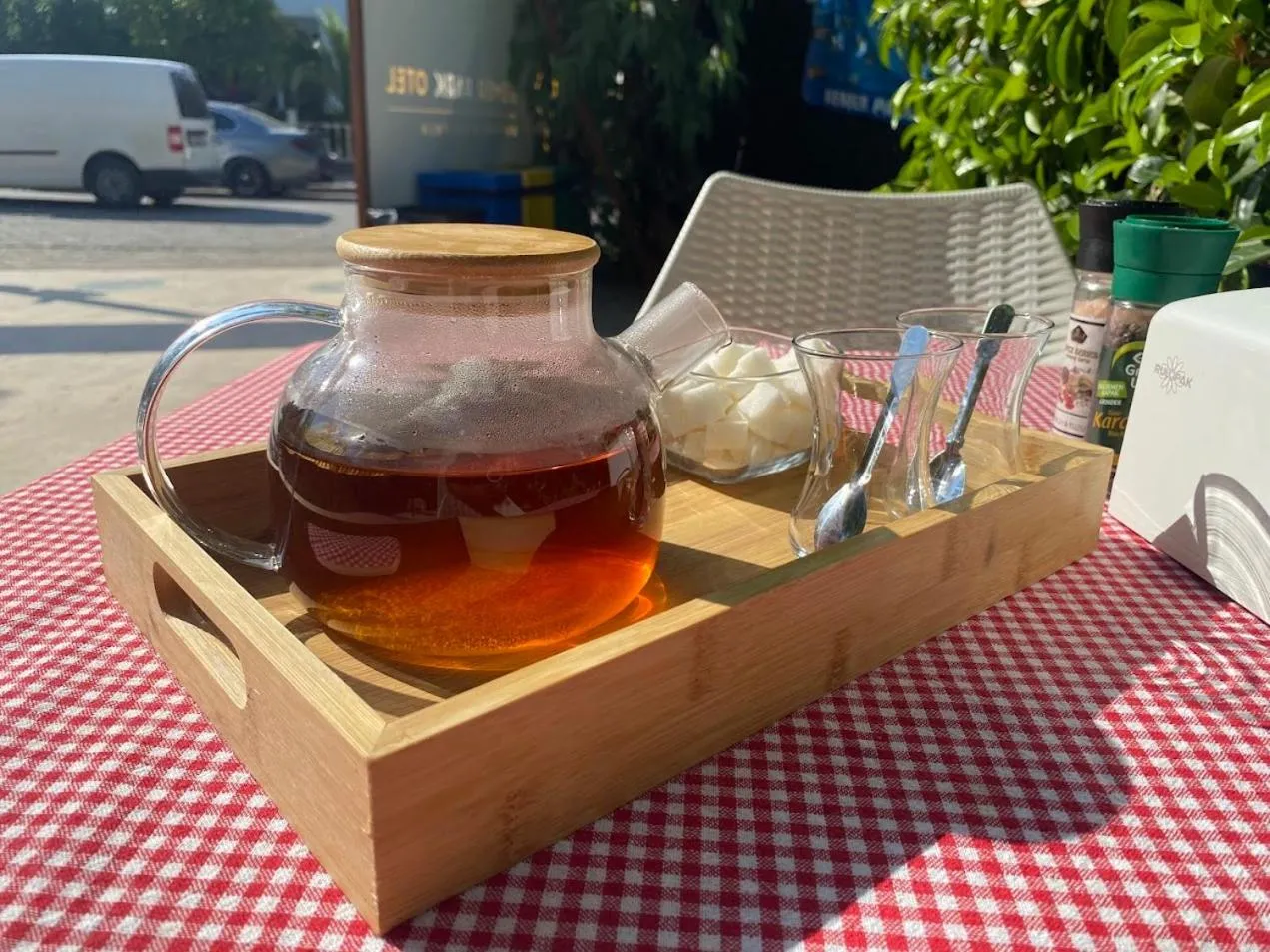 Coffee/tea facilities in Kemer Park Hotel