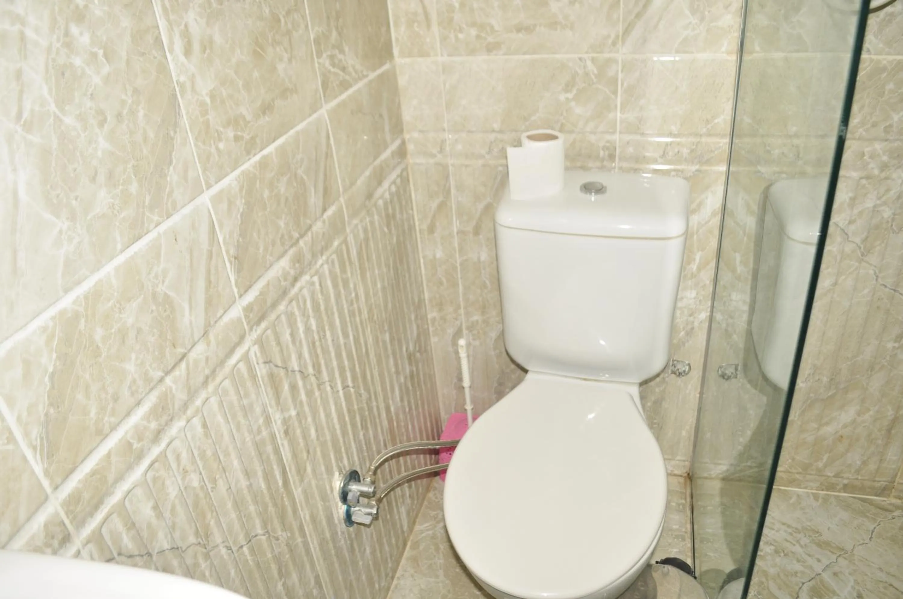 Shower in Kemer Park Hotel