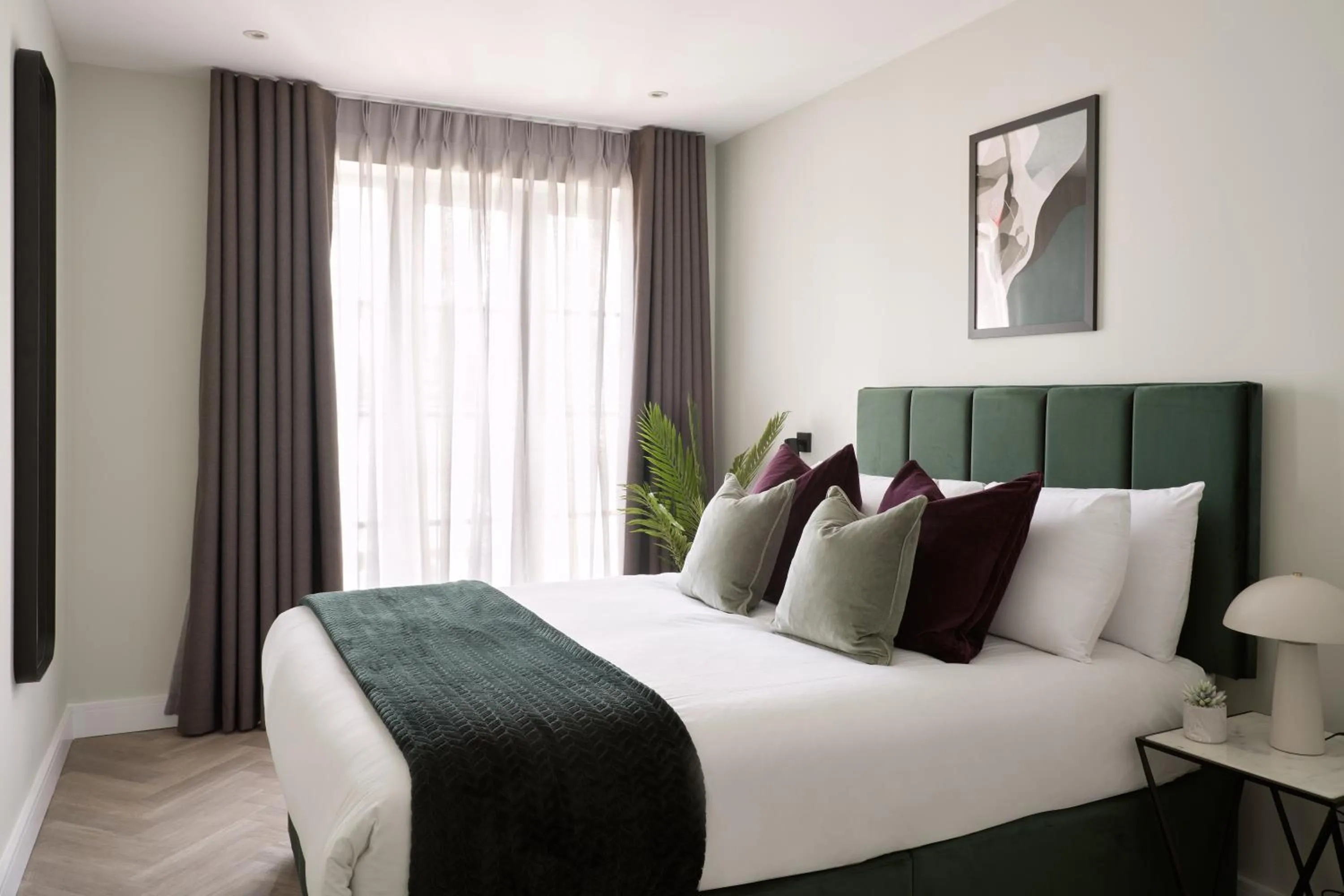 Bed in London City East by Viridian Apartments