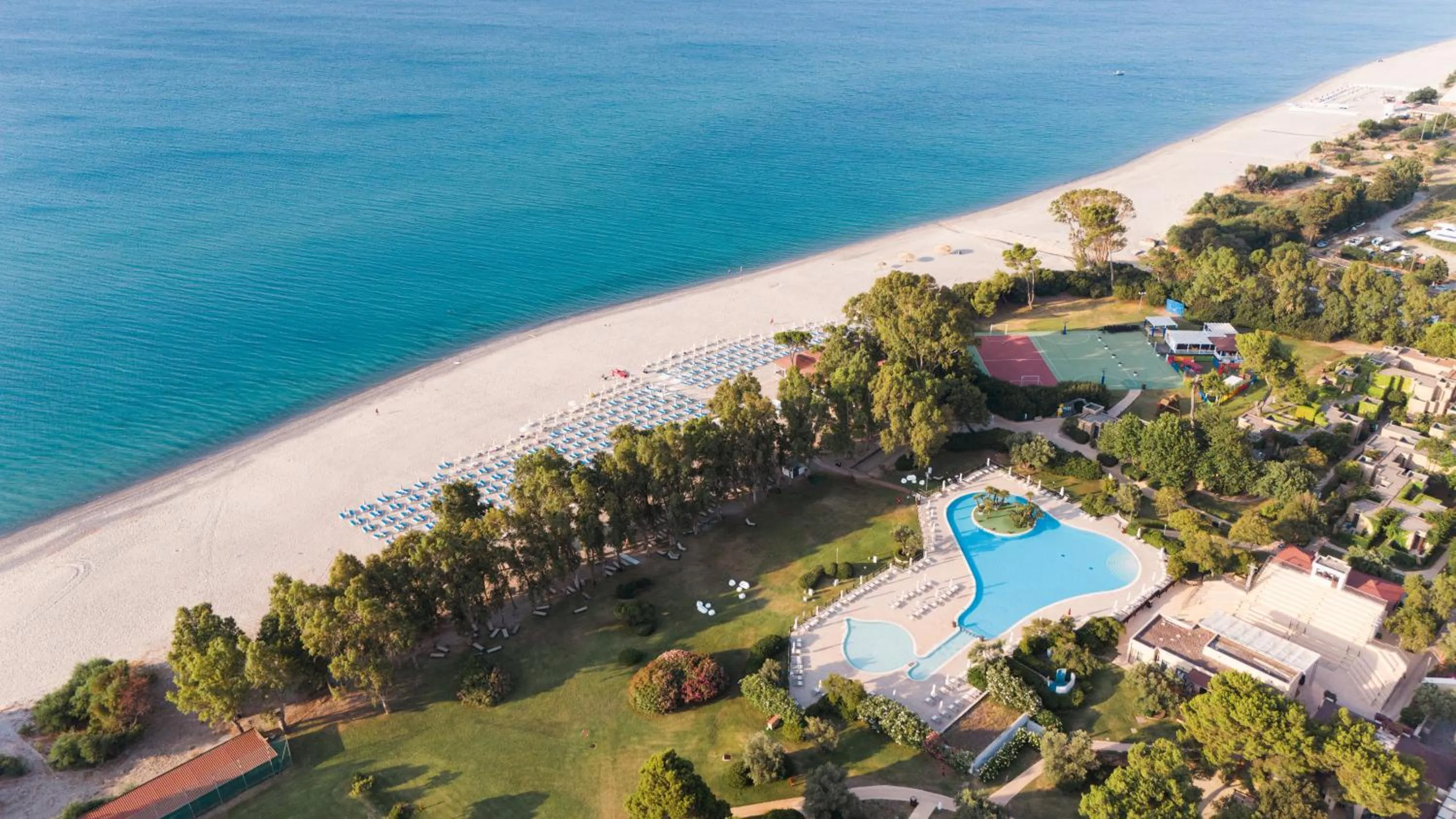 Bird's eye view in VOI Floriana Resort
