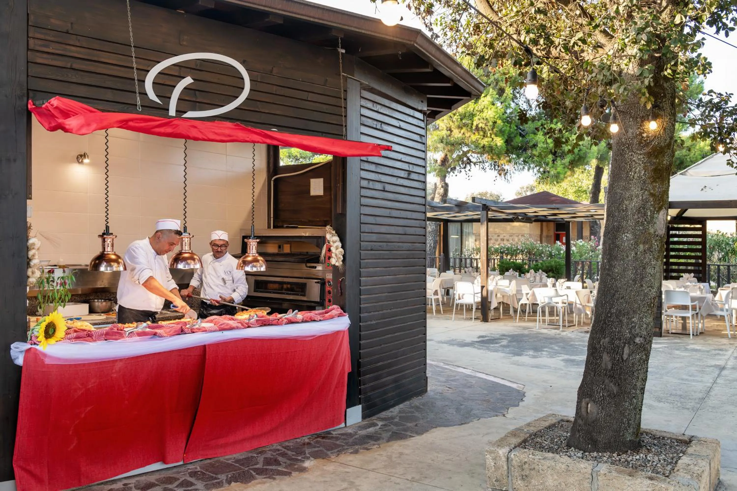 Restaurant/places to eat in VOI Floriana Resort