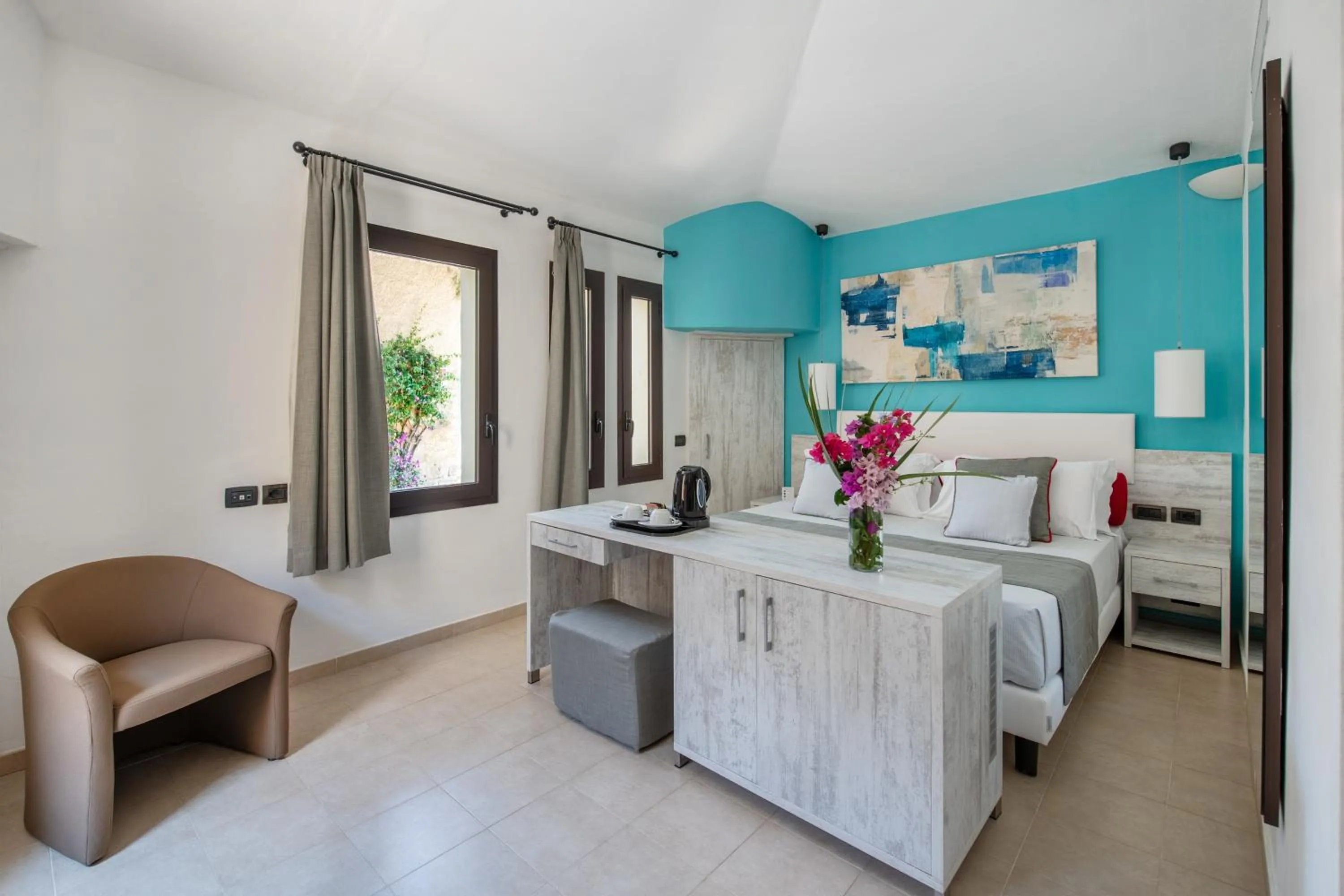 Bedroom, Bed in VOI Floriana Resort