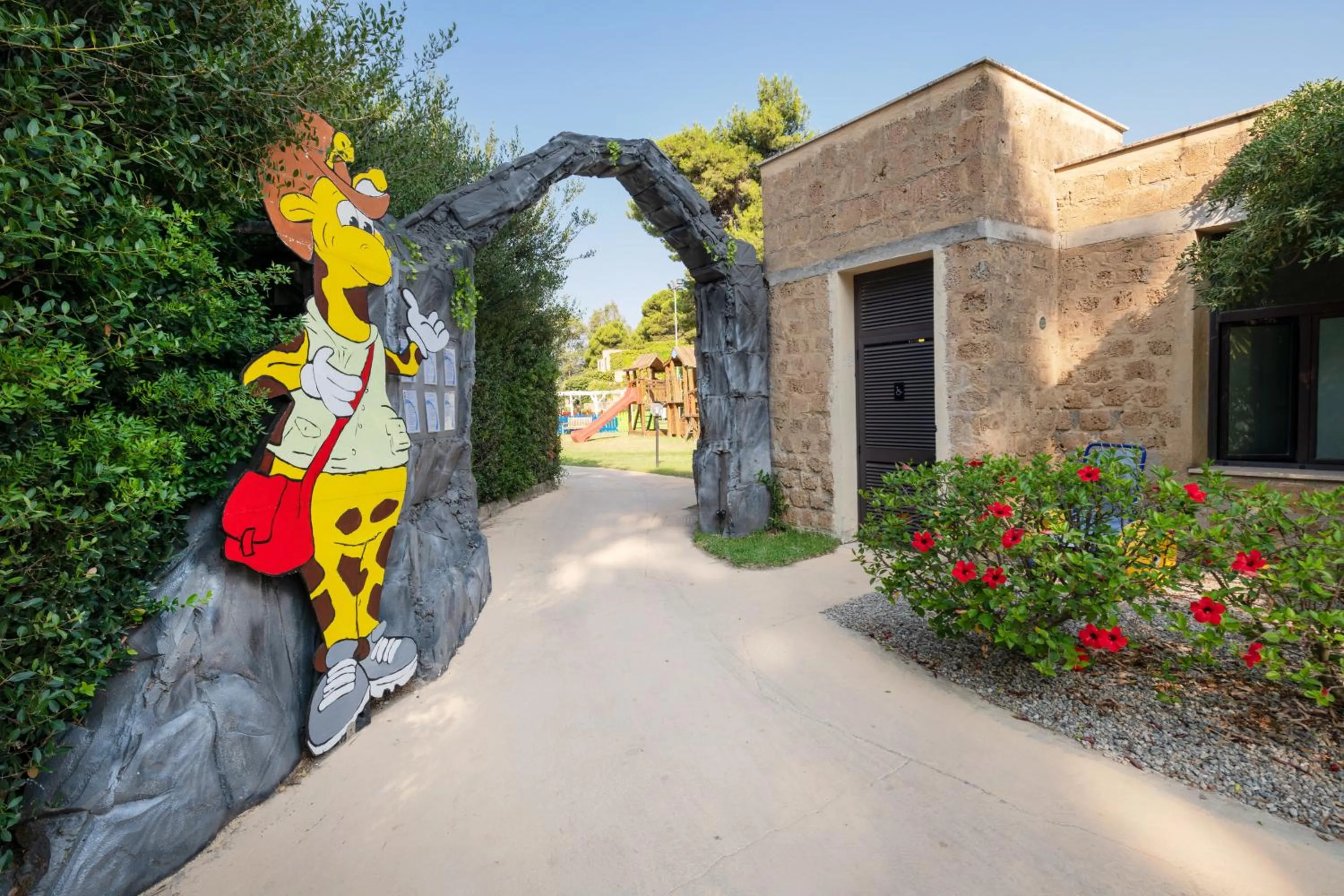 Children play ground in VOI Floriana Resort