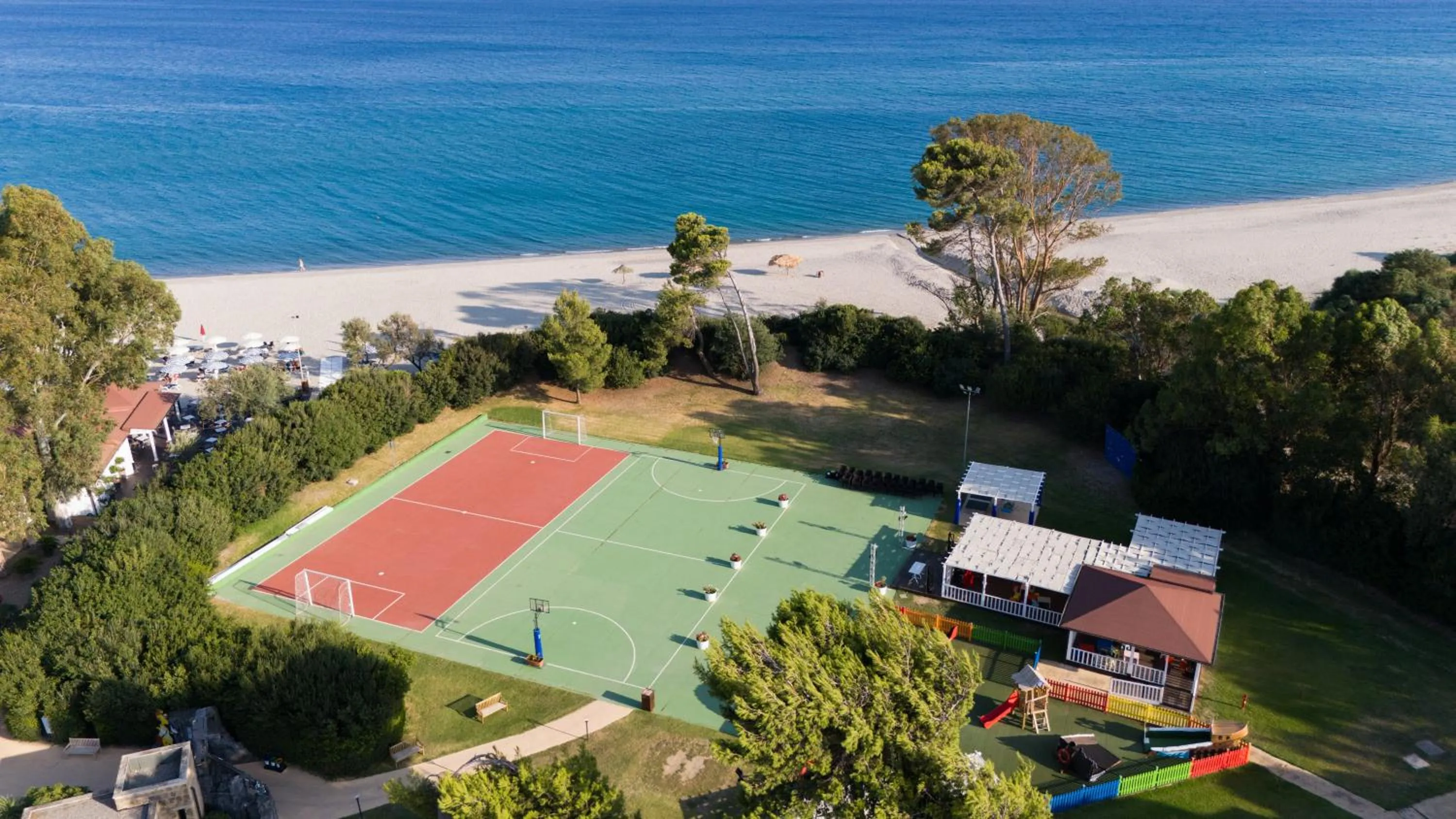 Tennis court in VOI Floriana Resort