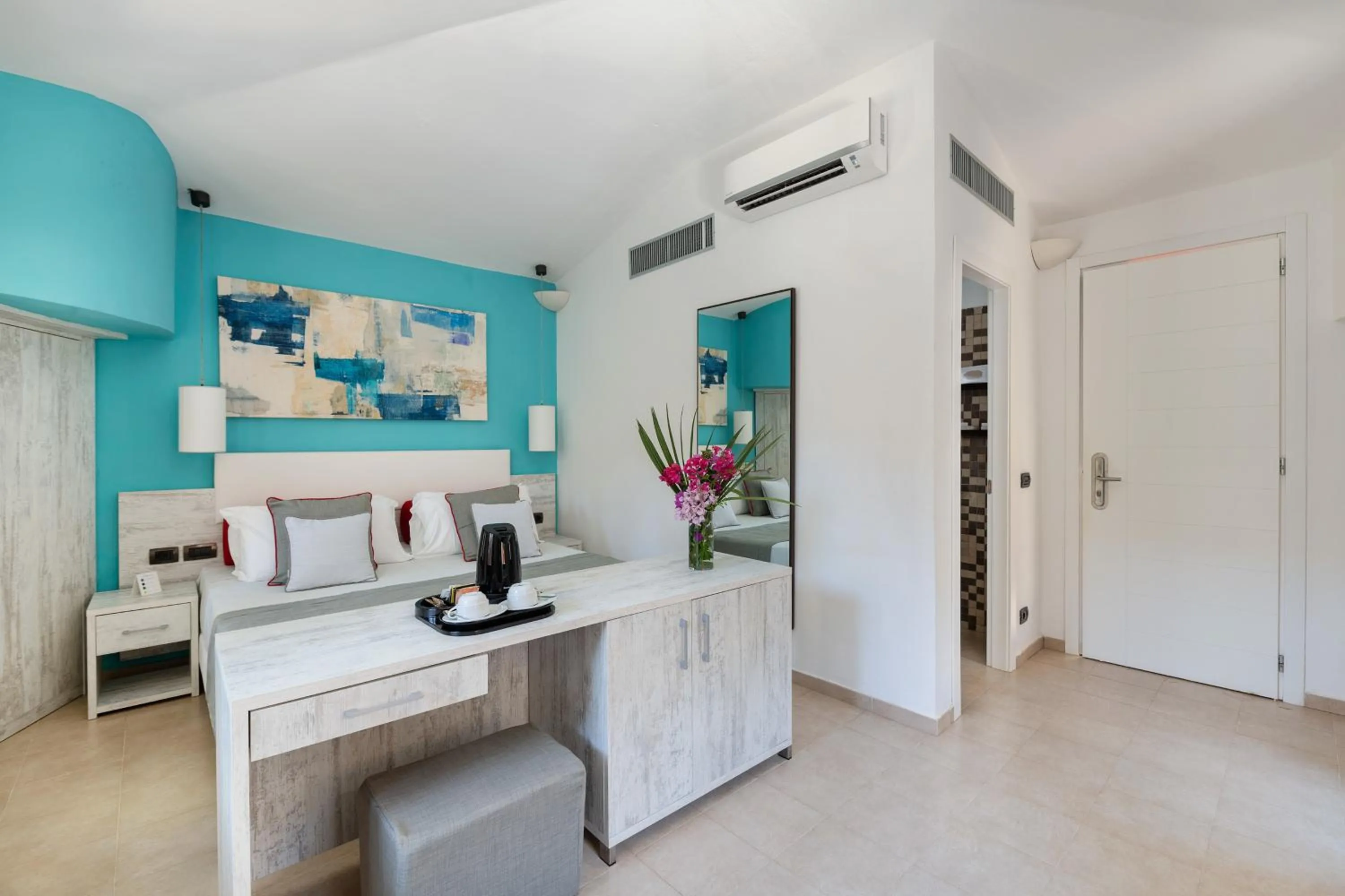 Bedroom, Bed in VOI Floriana Resort