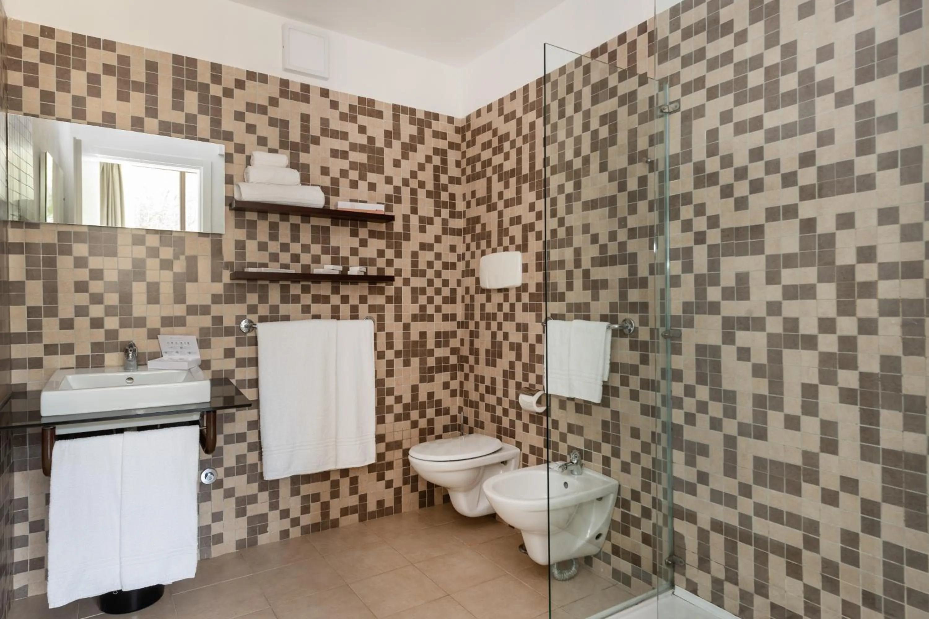 Bathroom in VOI Floriana Resort