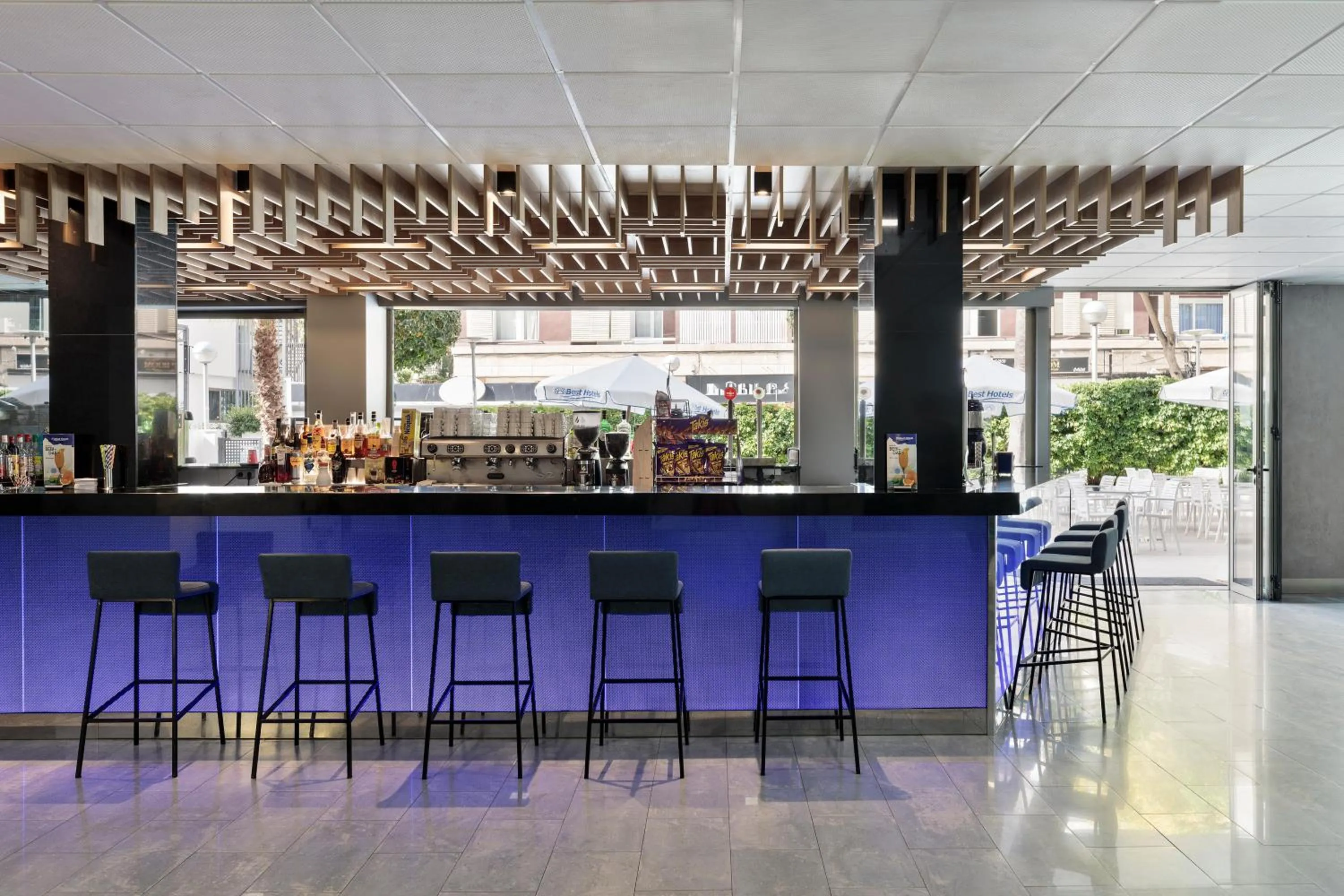 Lounge or bar in Hotel Best Los Angeles