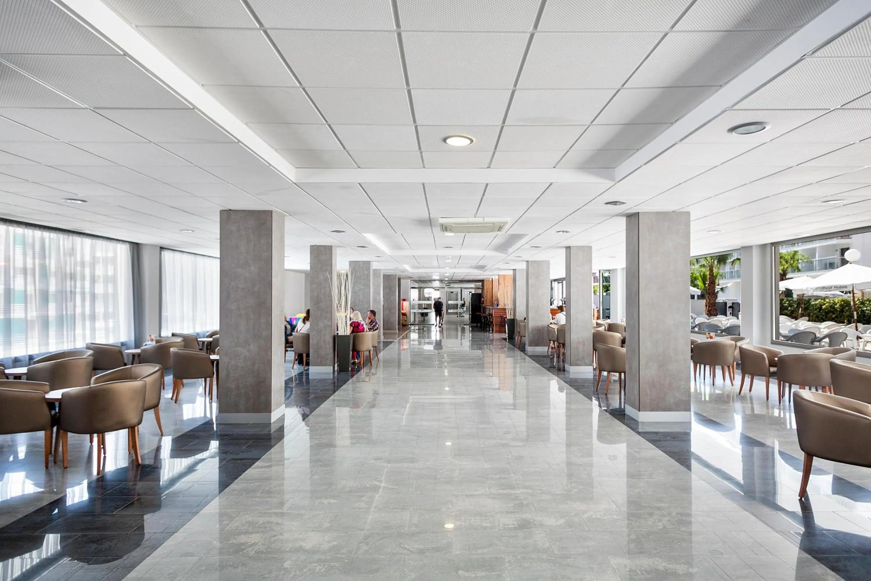 Lounge or bar in Hotel Best Los Angeles