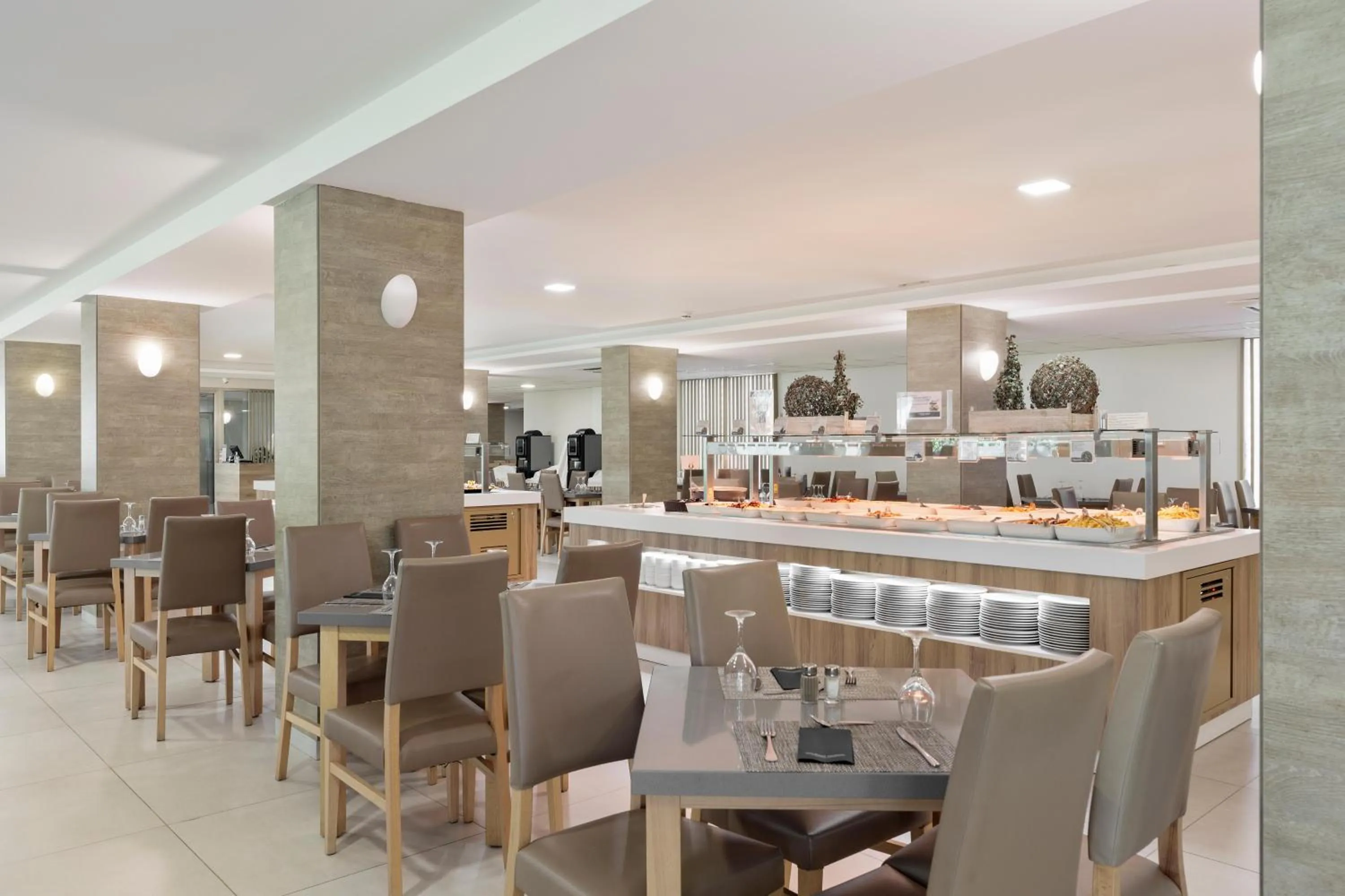 Restaurant/places to eat in Hotel Best Los Angeles