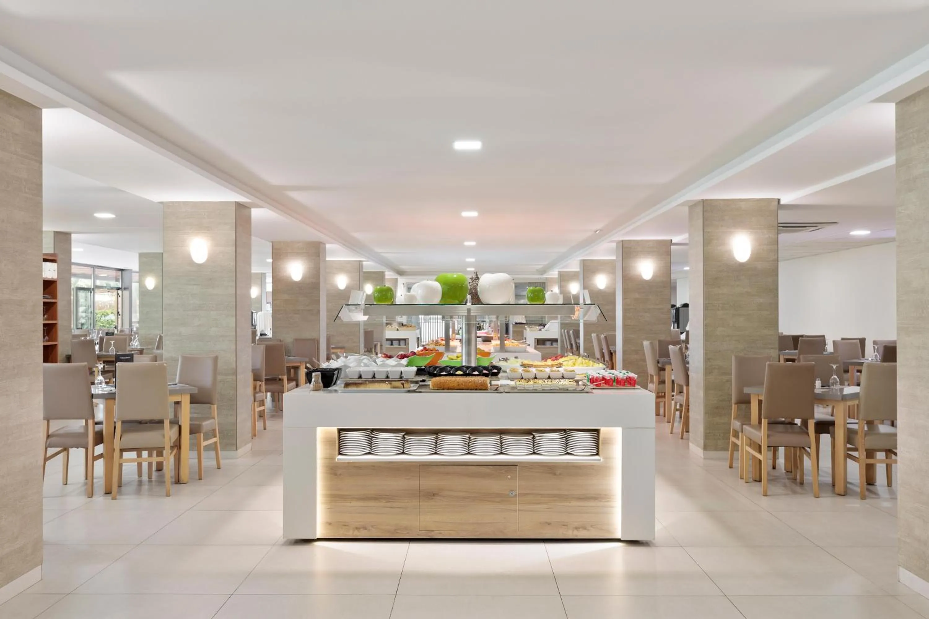 Restaurant/places to eat in Hotel Best Los Angeles