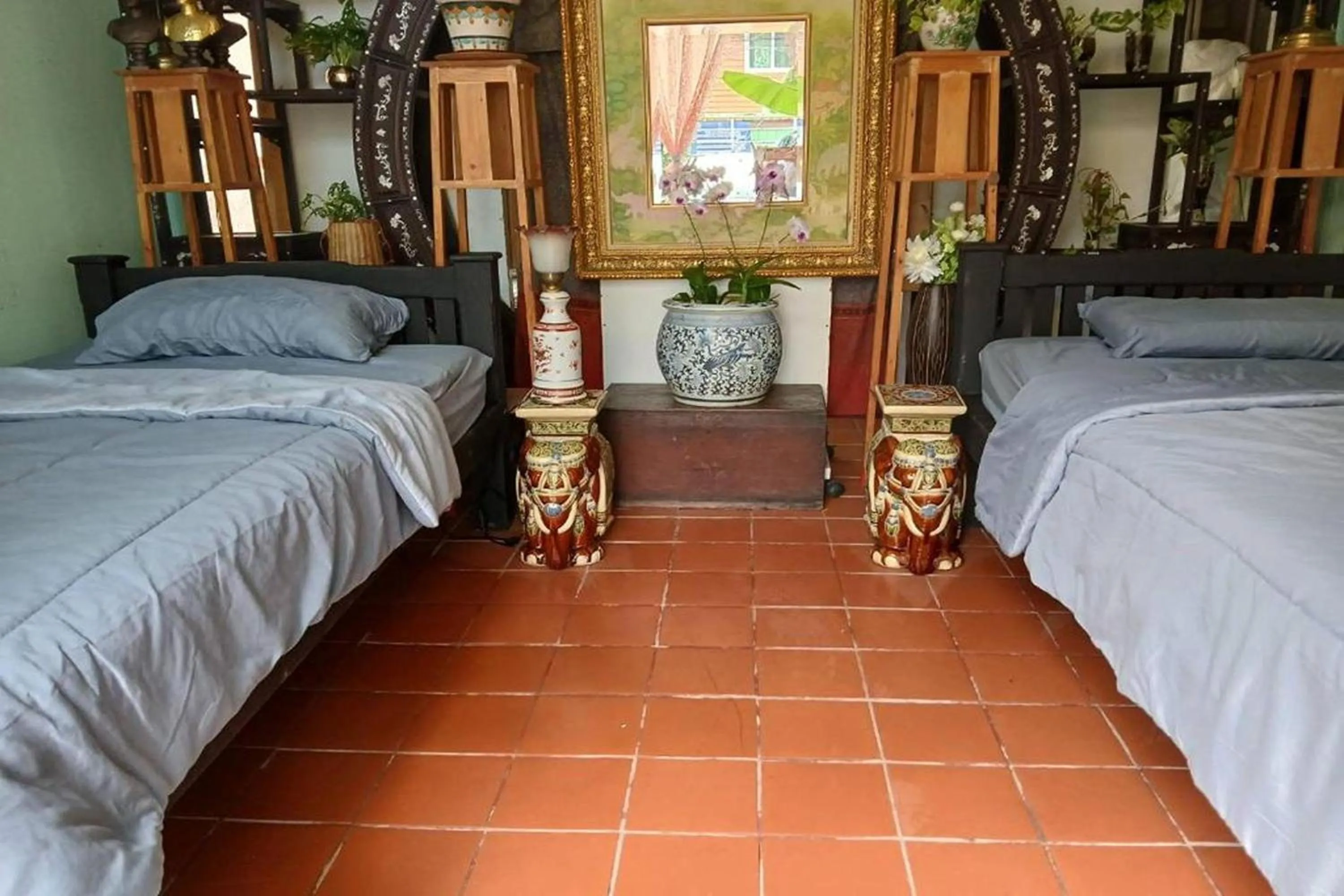 Bed in 64 Sweet Home Dusit BKK