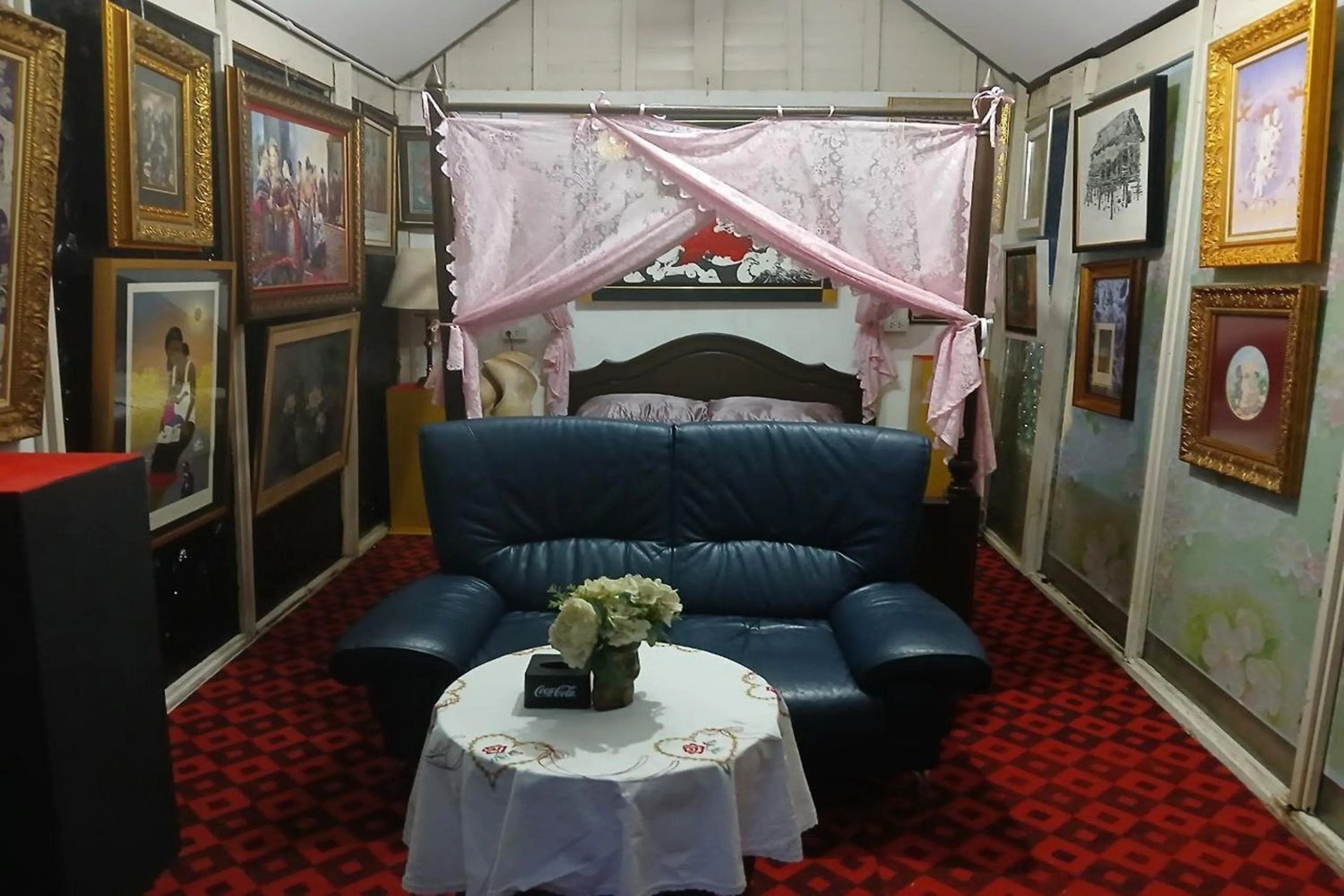 Bed in 64 Sweet Home Dusit BKK