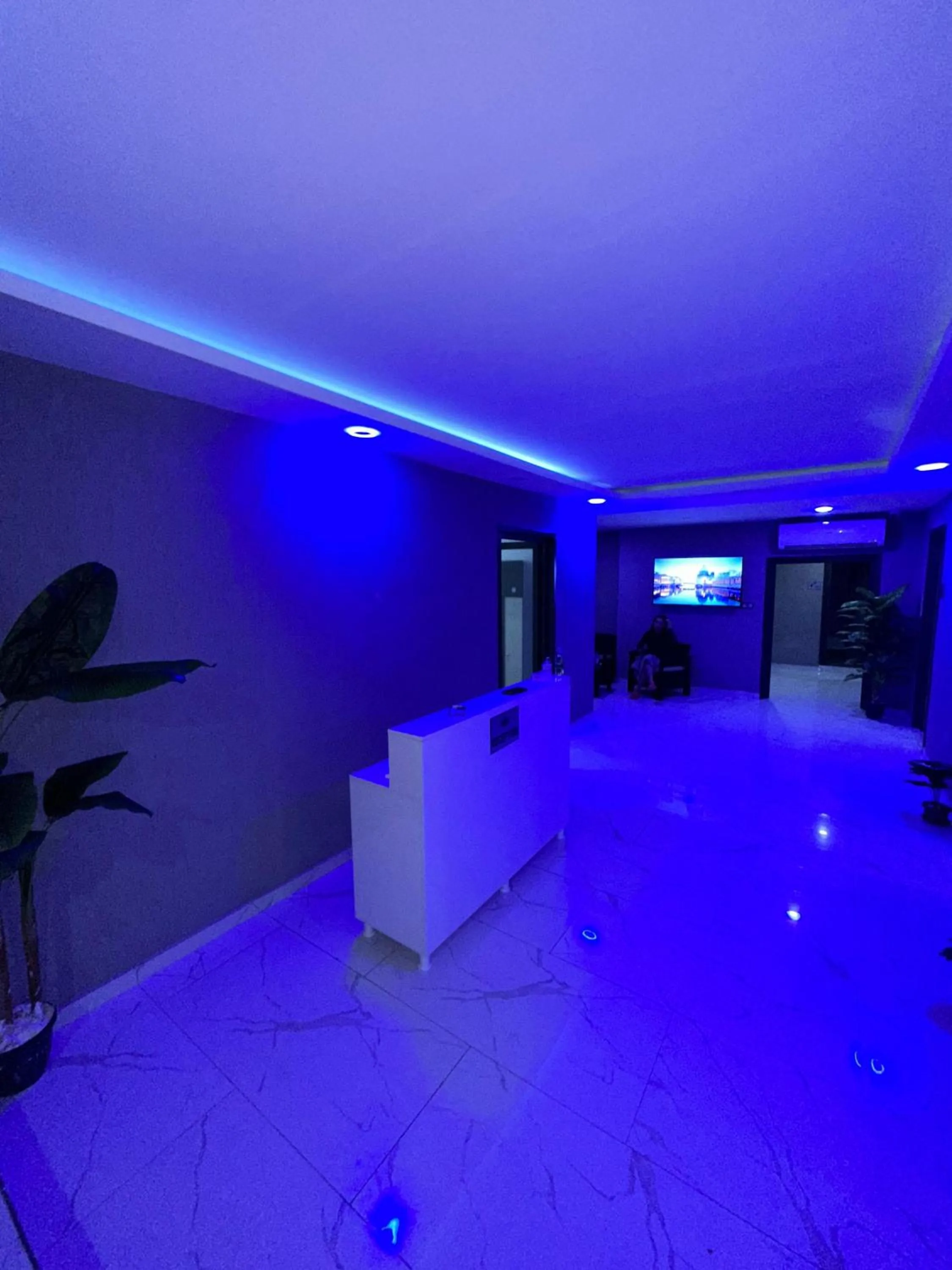 Spa and wellness centre/facilities in Grand Özer Hotel