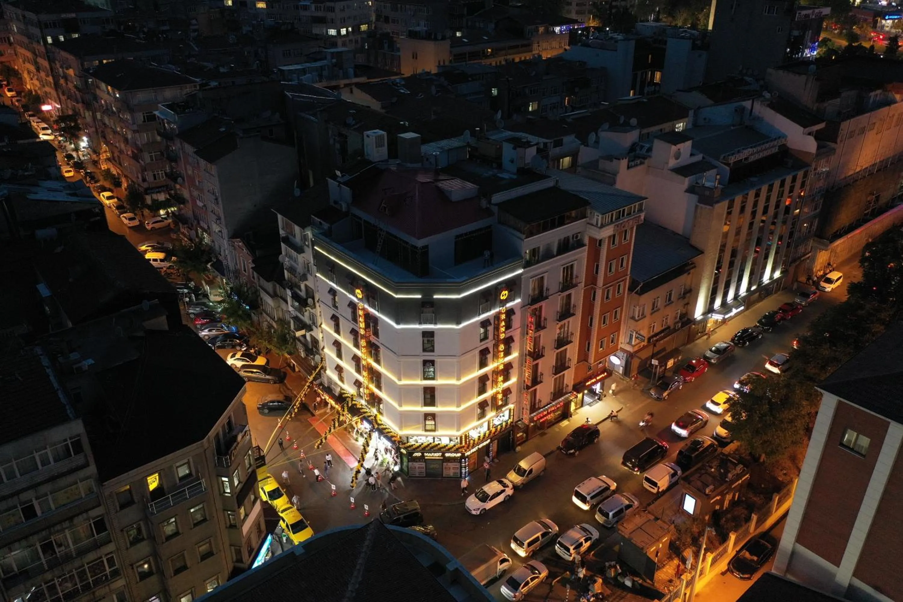 Property building in Grand Özer Hotel