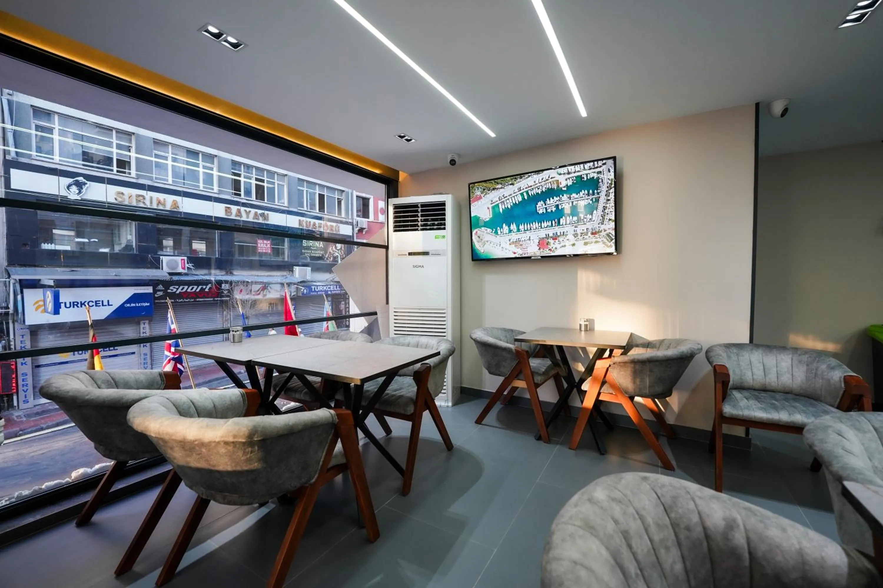 Restaurant/places to eat in Grand Özer Hotel