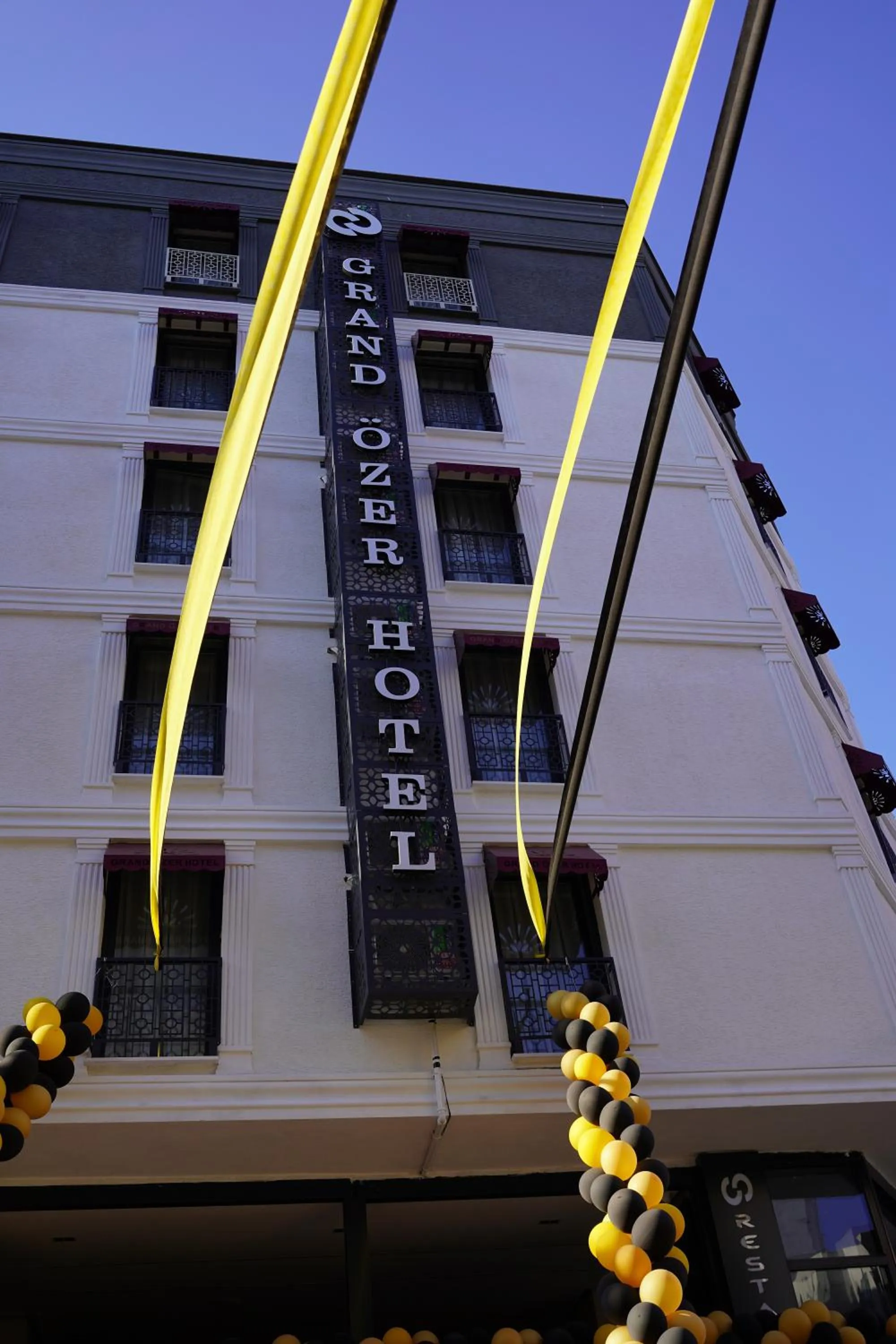 Property building in Grand Özer Hotel