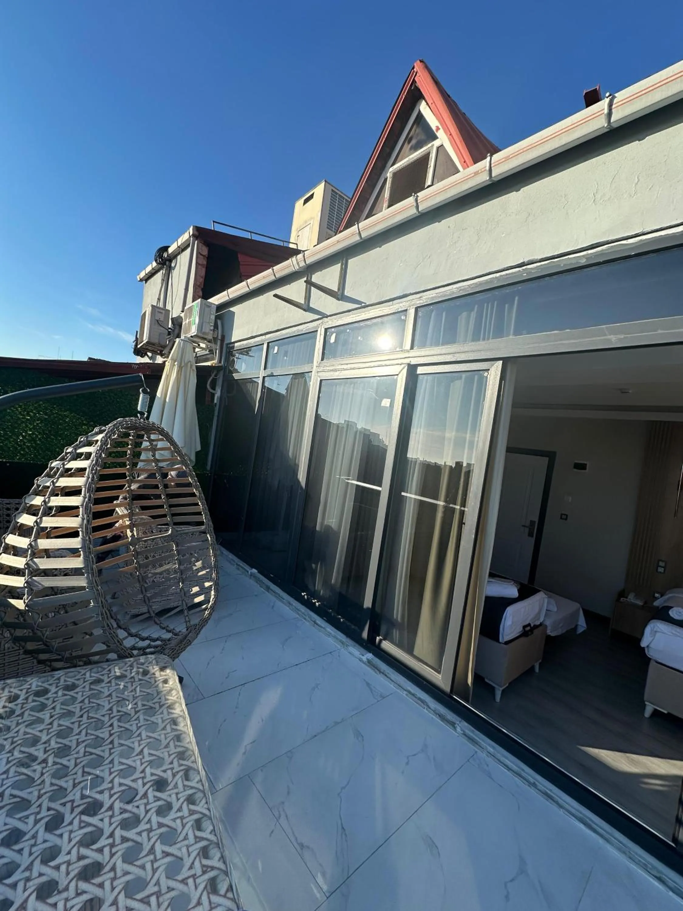 View (from property/room) in Grand Özer Hotel