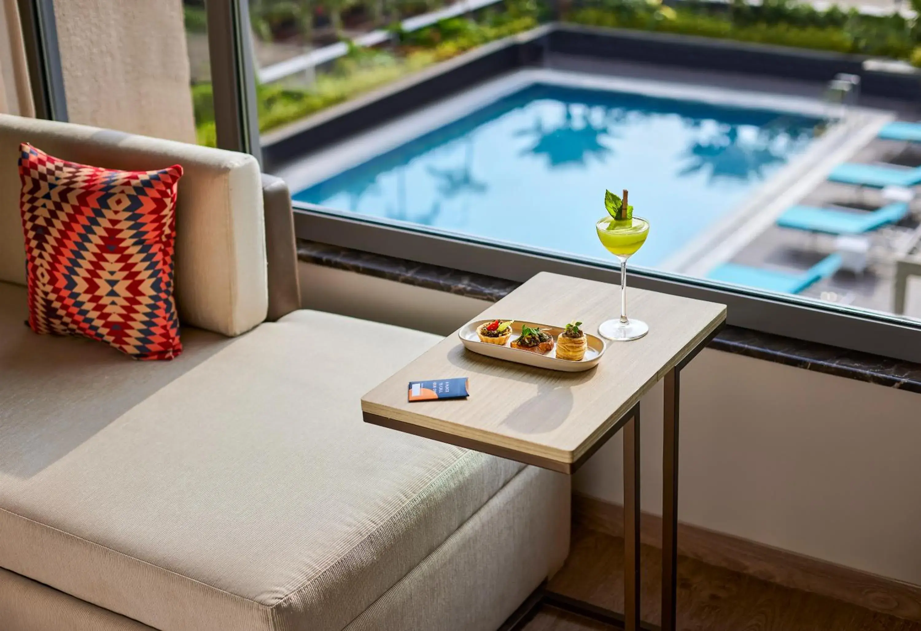 King Room with Pool View - single occupancy in Hyatt Place Aurangabad Airport King Room with Pool View - single occupancy in Hyatt Place Aurangabad Airport