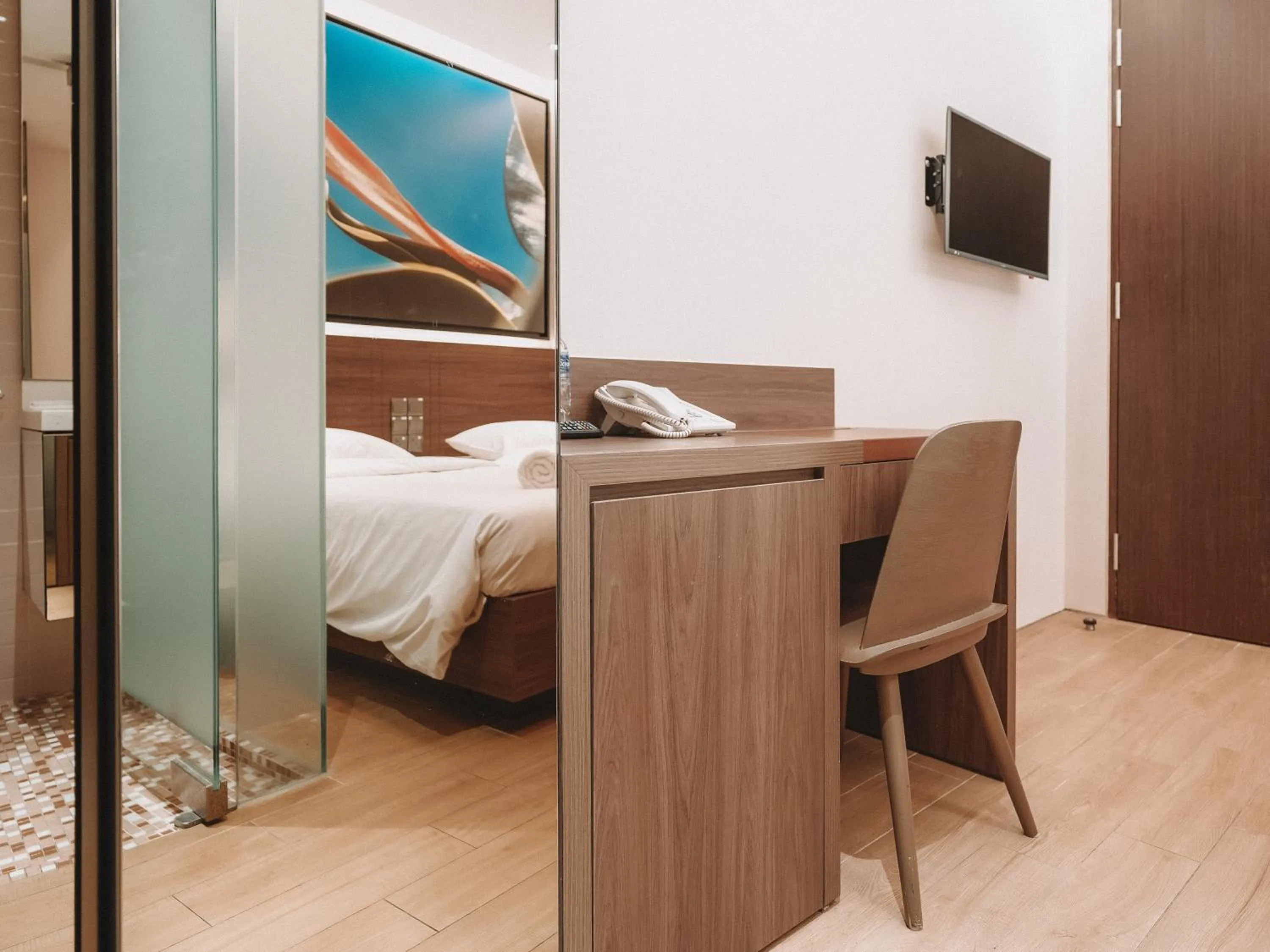 Bed in A Hotel Bugis