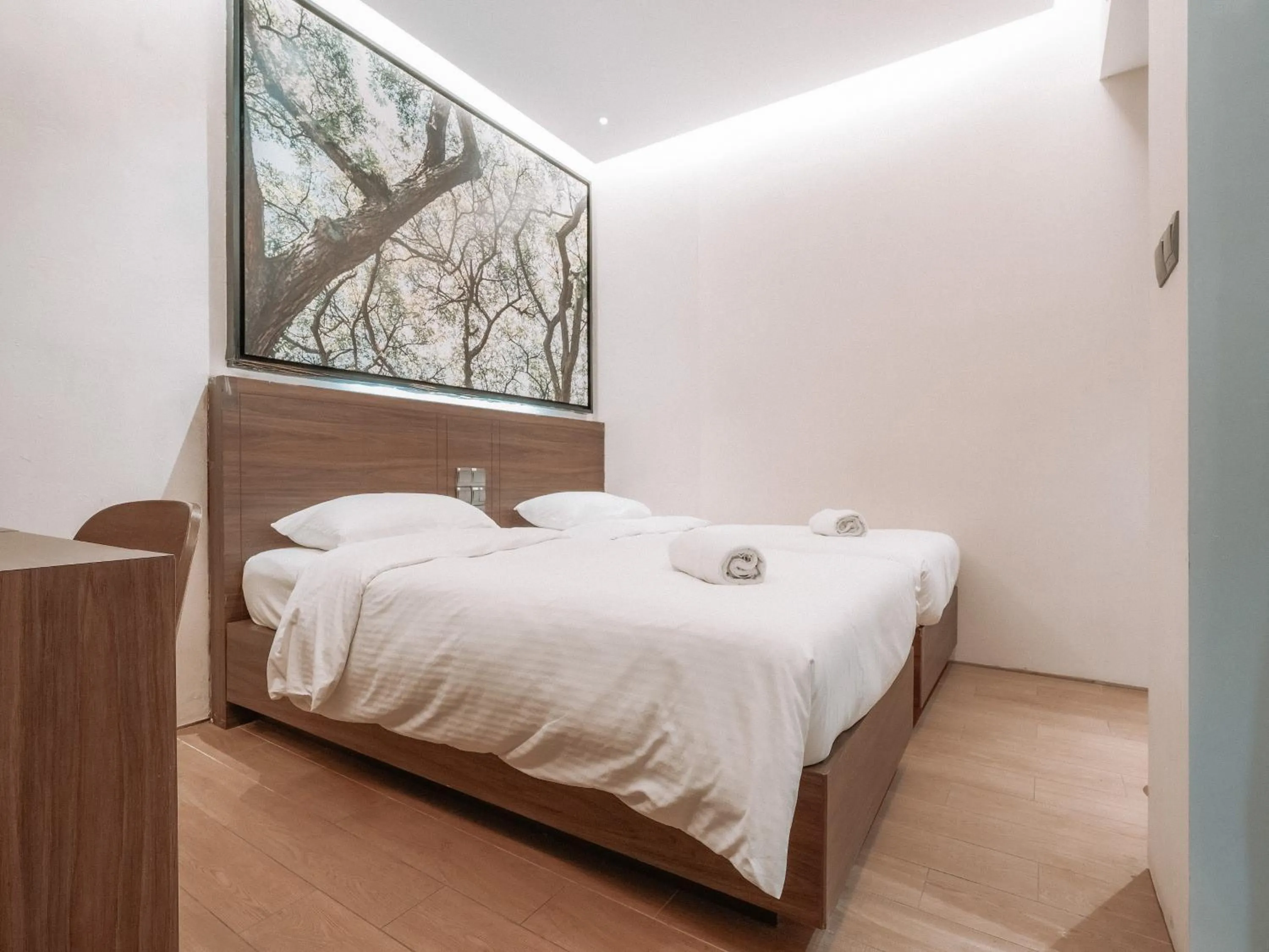 Bed in A Hotel Bugis