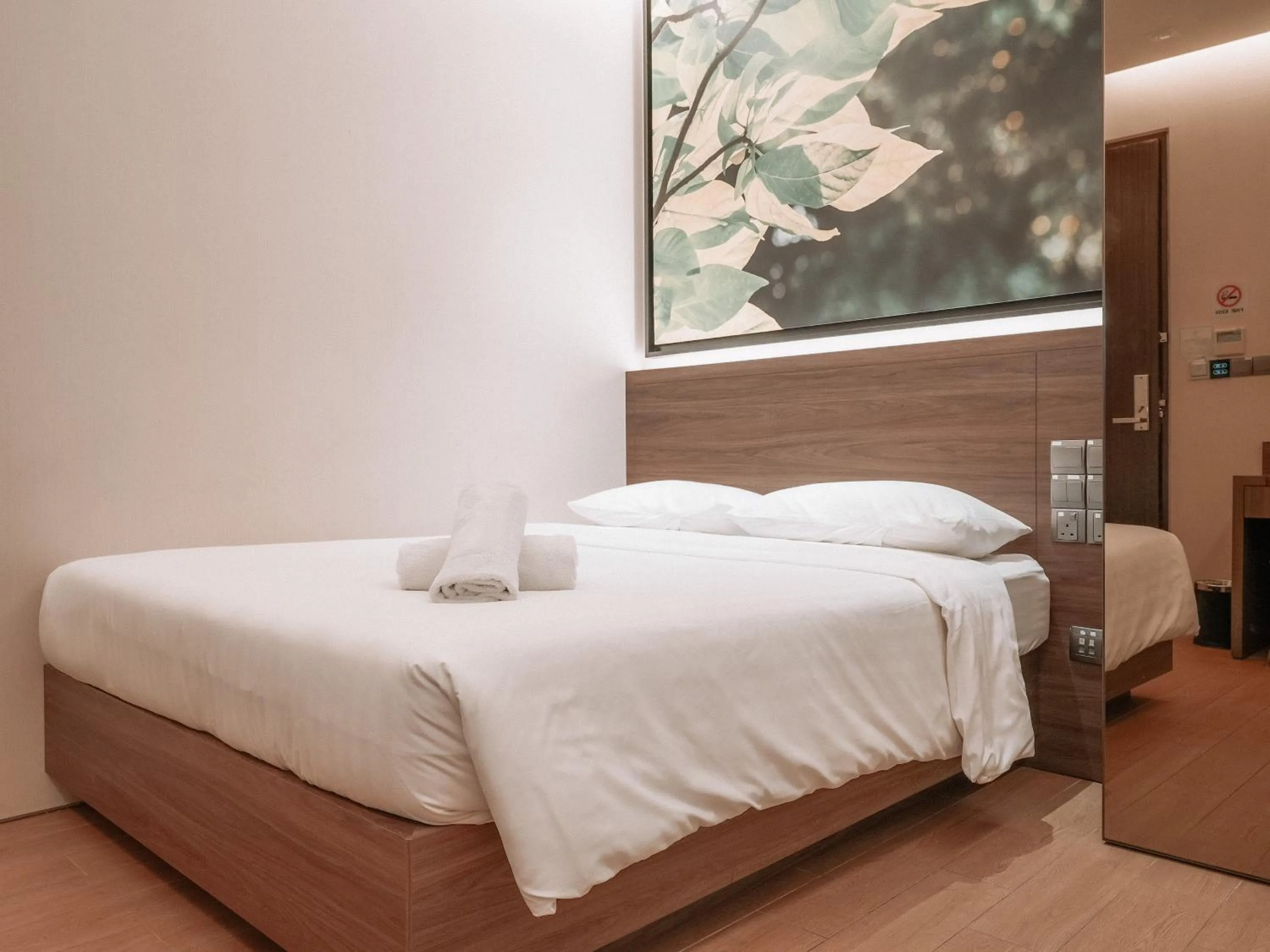 Bed in A Hotel Bugis