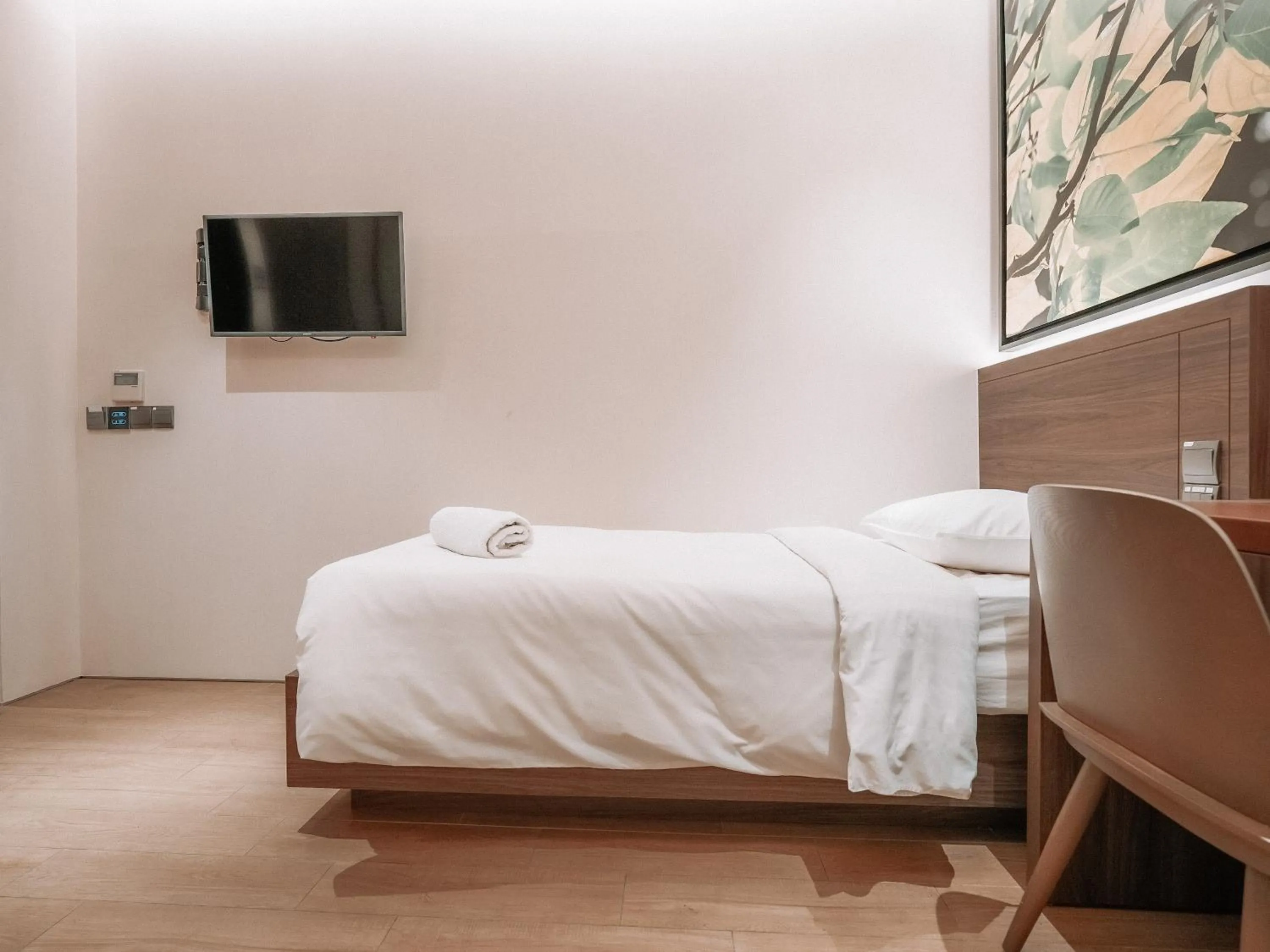 Bed in A Hotel Bugis