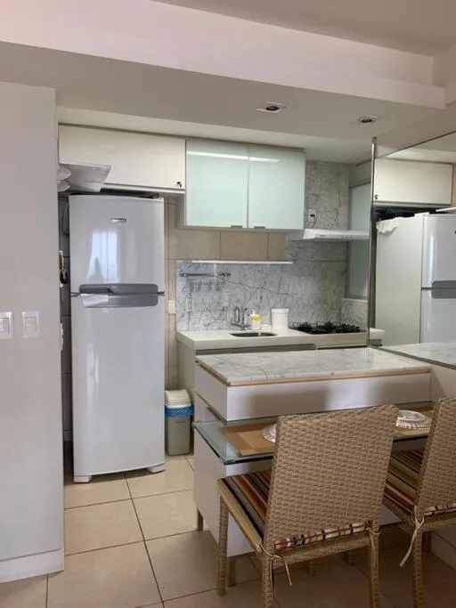 Kitchen or kitchenette in Beach Village - Praia do Futuro II