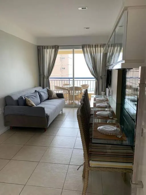 Living room, Bed in Beach Village - Praia do Futuro II