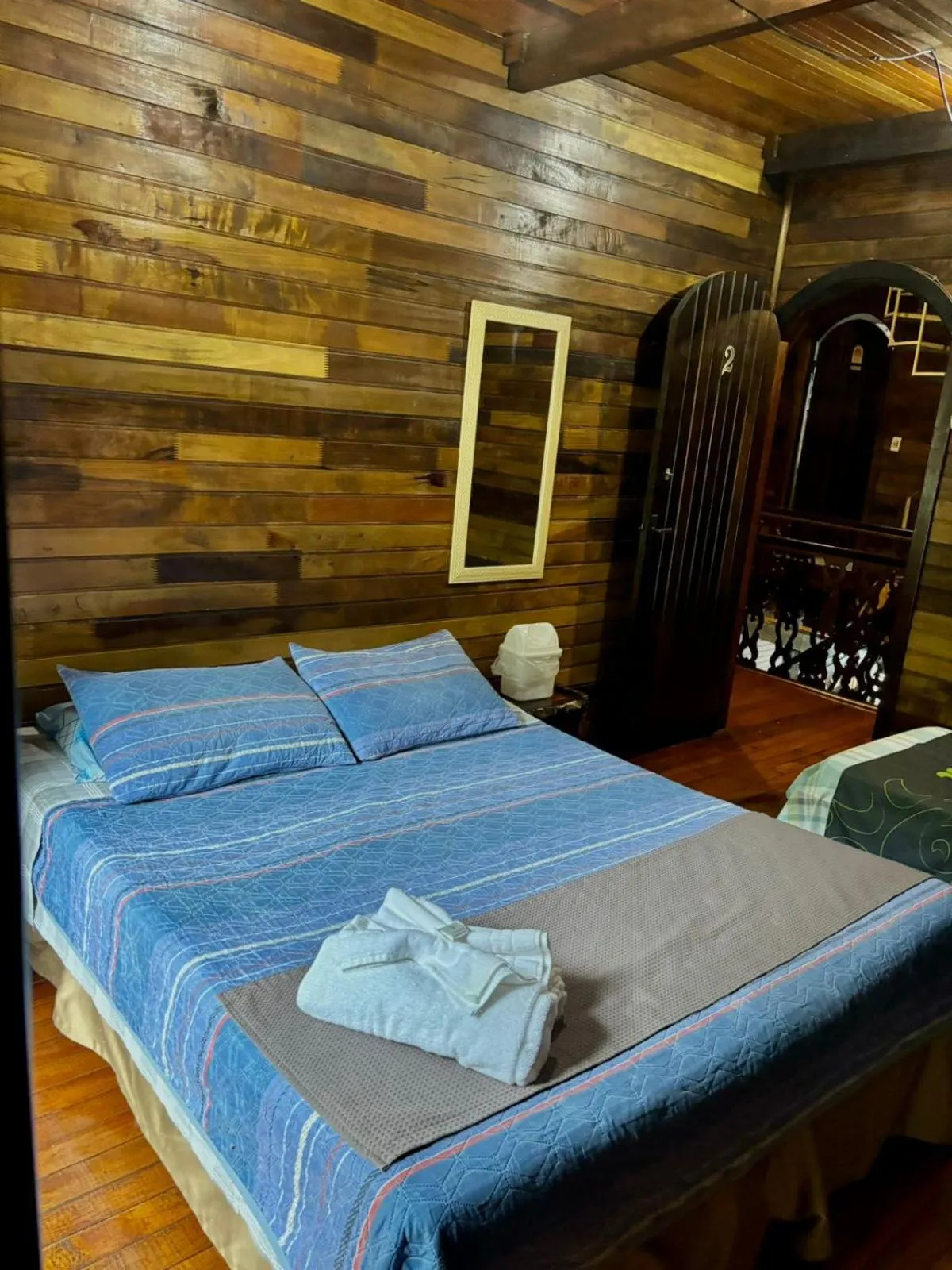 Photo of the whole room in Chalé das Neves