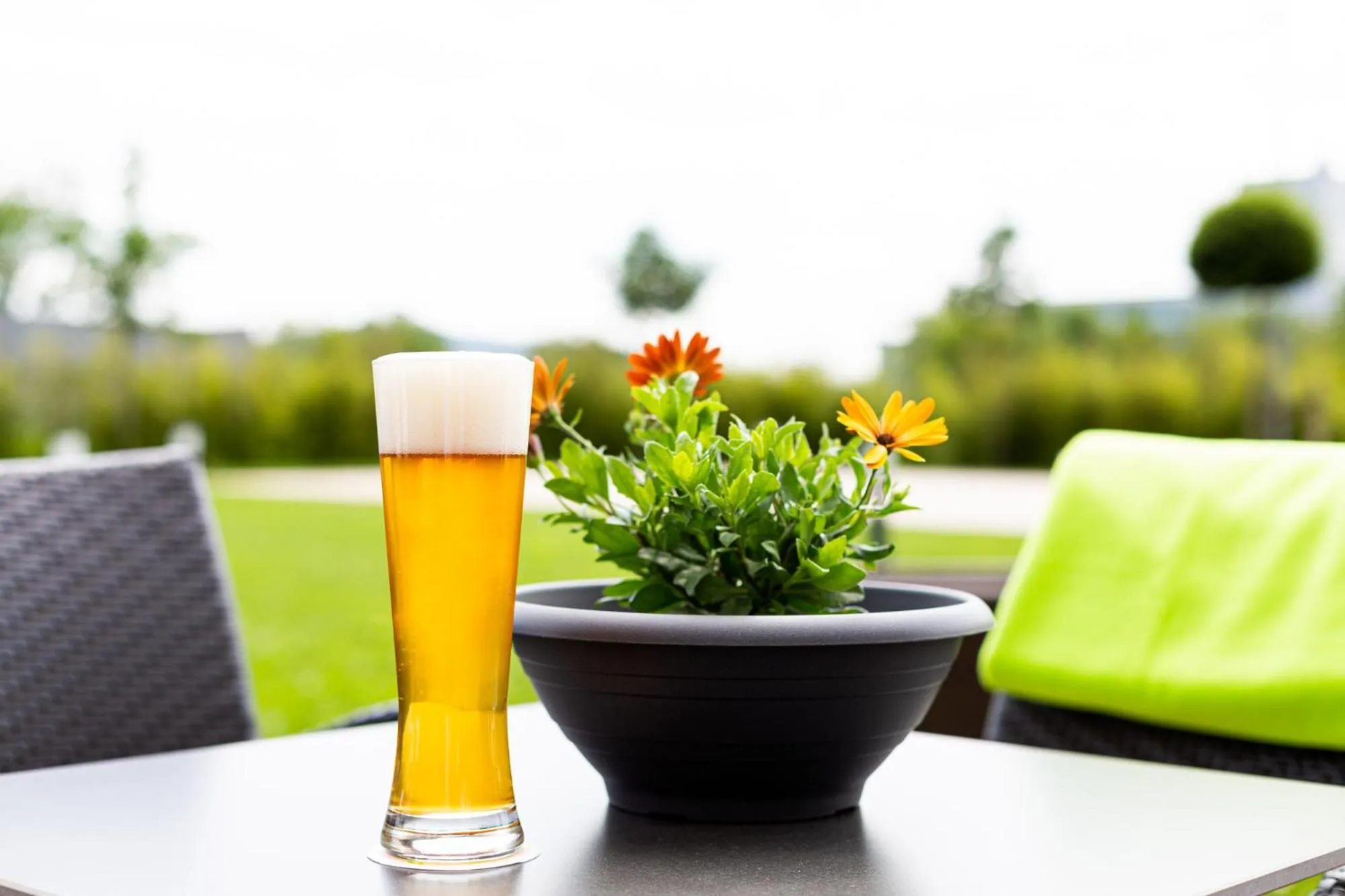 Balcony/Terrace in Tobbaccon Hotel