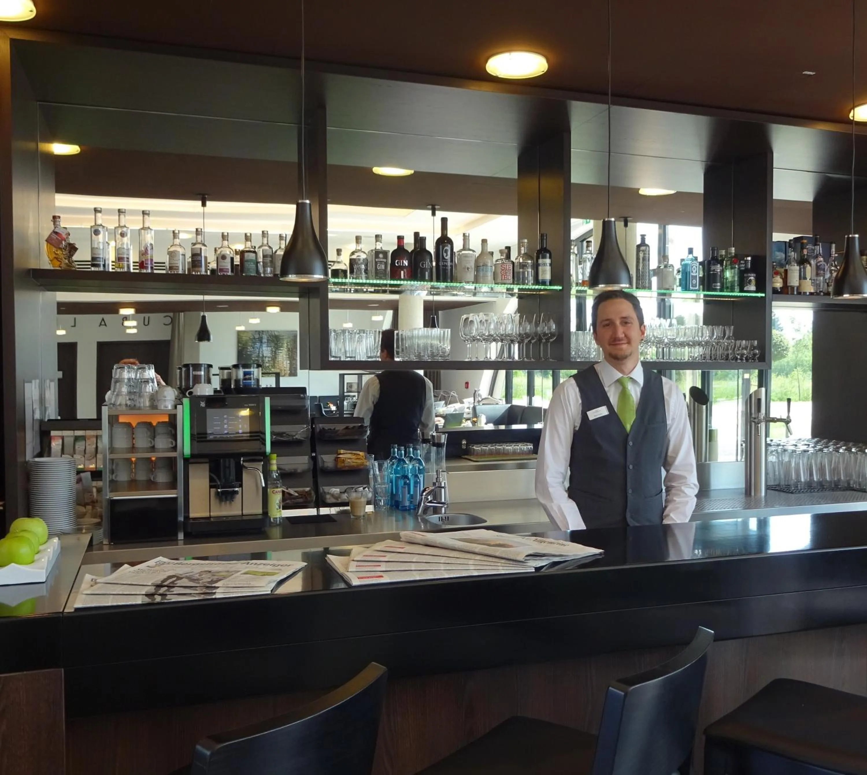 Lounge or bar in Tobbaccon Hotel