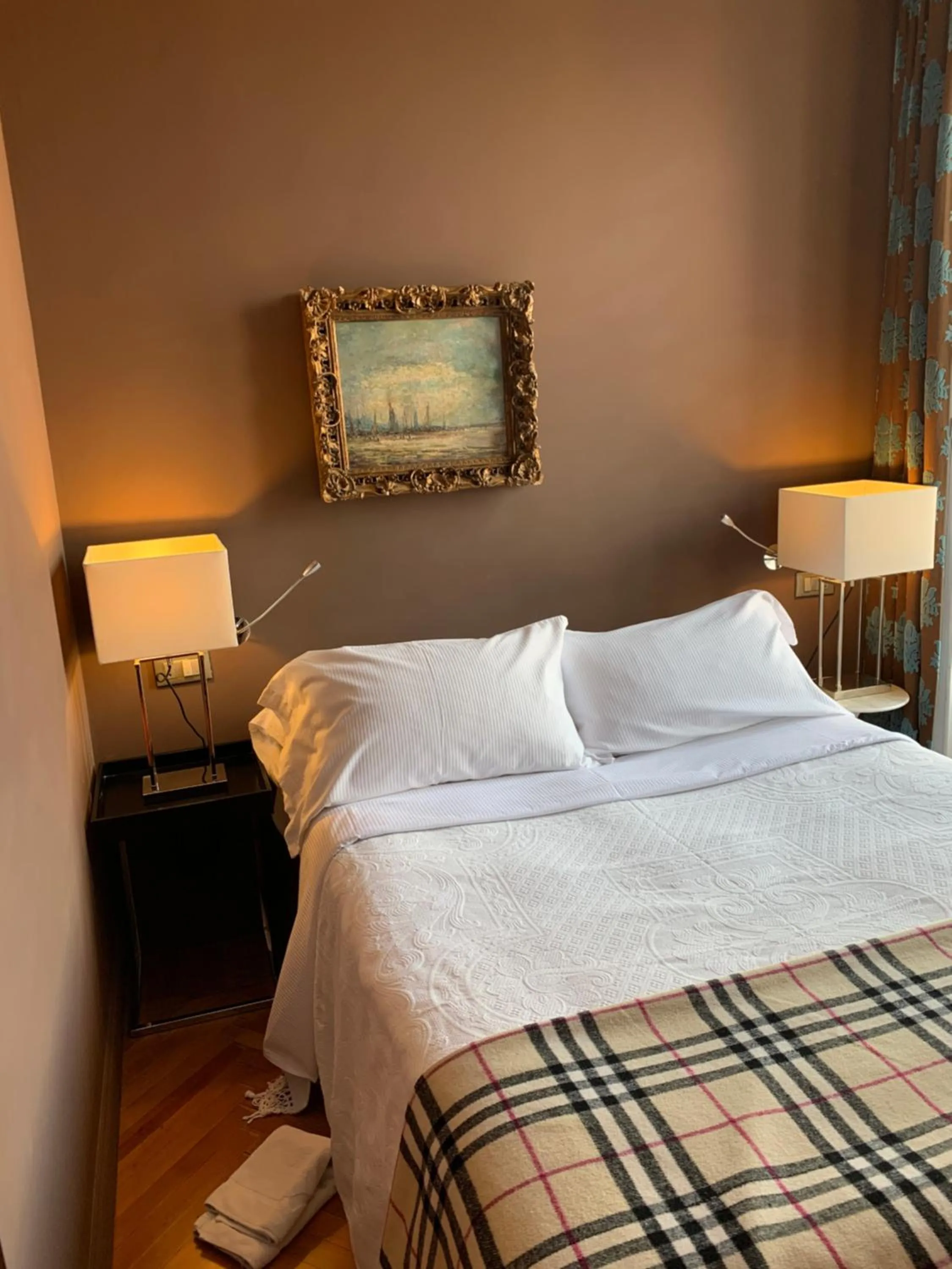 Bed in Pattini Guest House