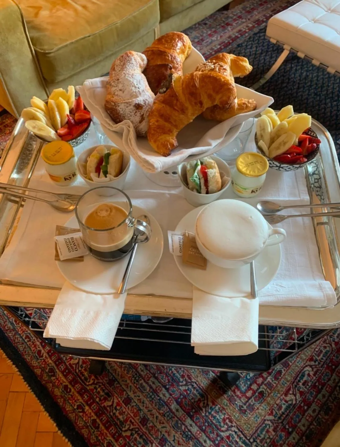 Food and drinks in Pattini Guest House