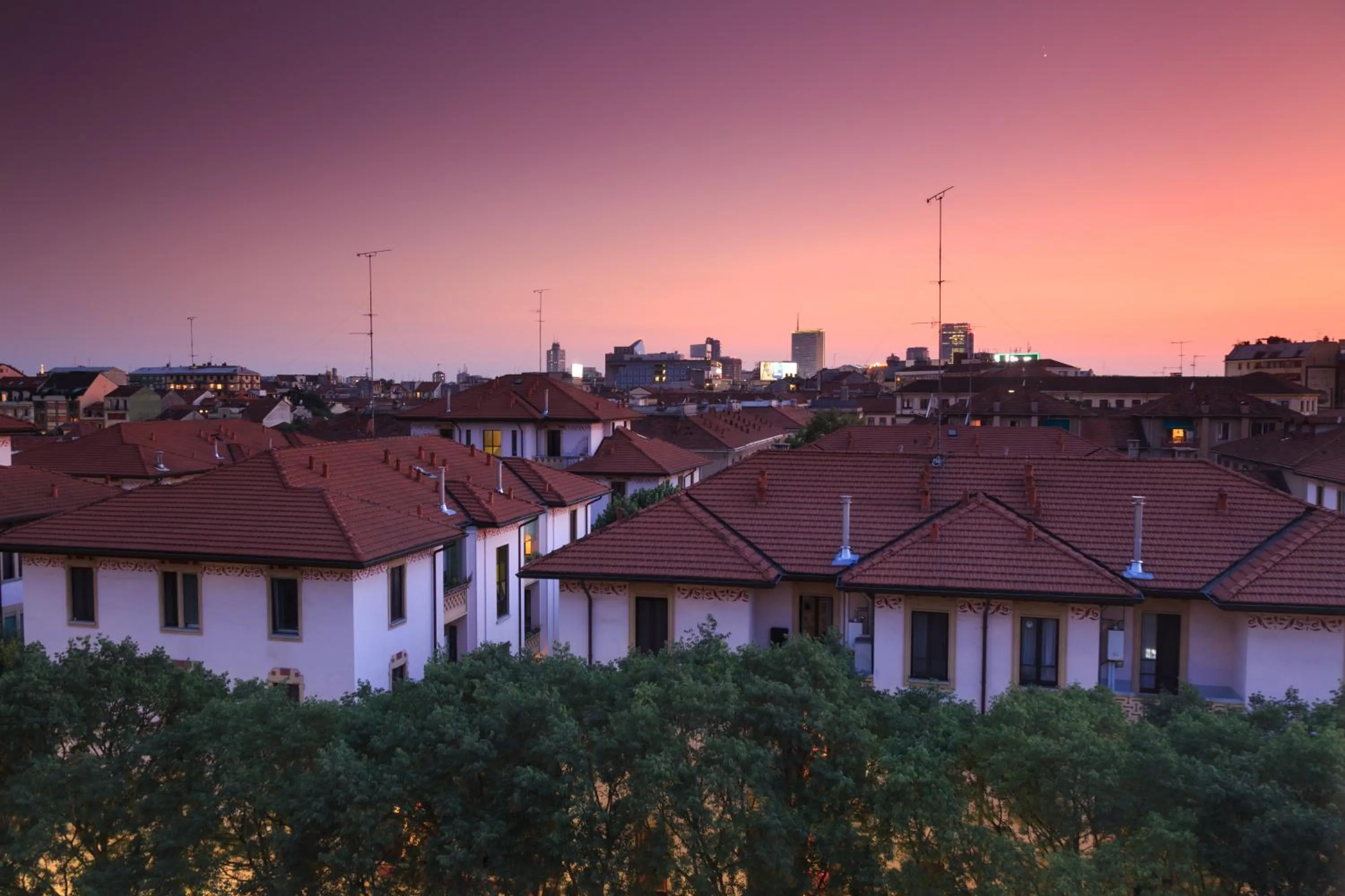 City view in Pattini Guest House