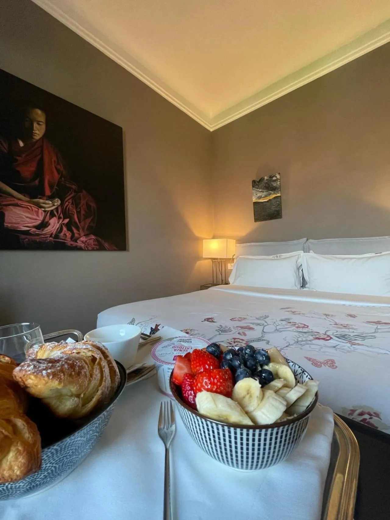 Food and drinks in Pattini Guest House