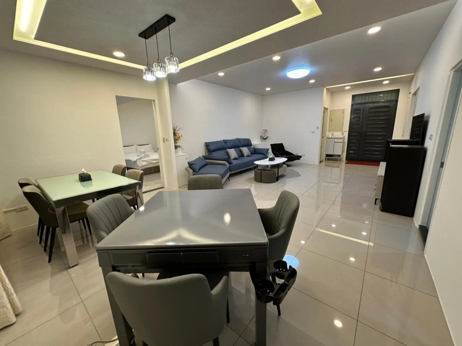 TV and multimedia in Lan Yang Resort Four Seasons