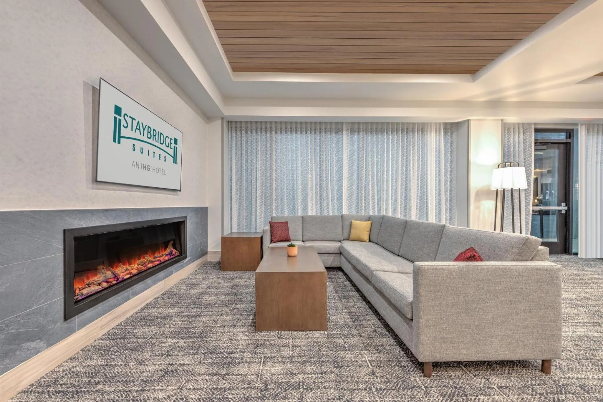 Property building in Staybridge Suites Port Arthur - by IHG