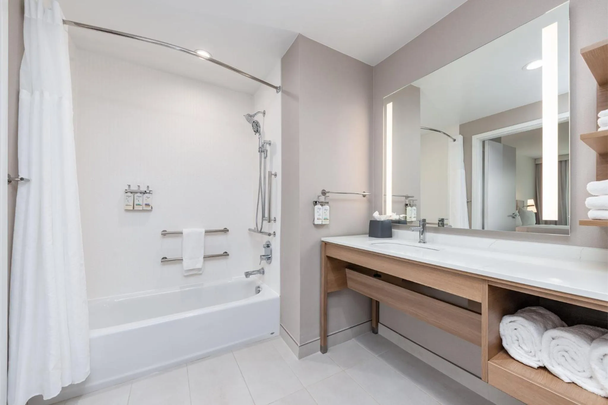 Bathroom in Staybridge Suites Port Arthur - by IHG