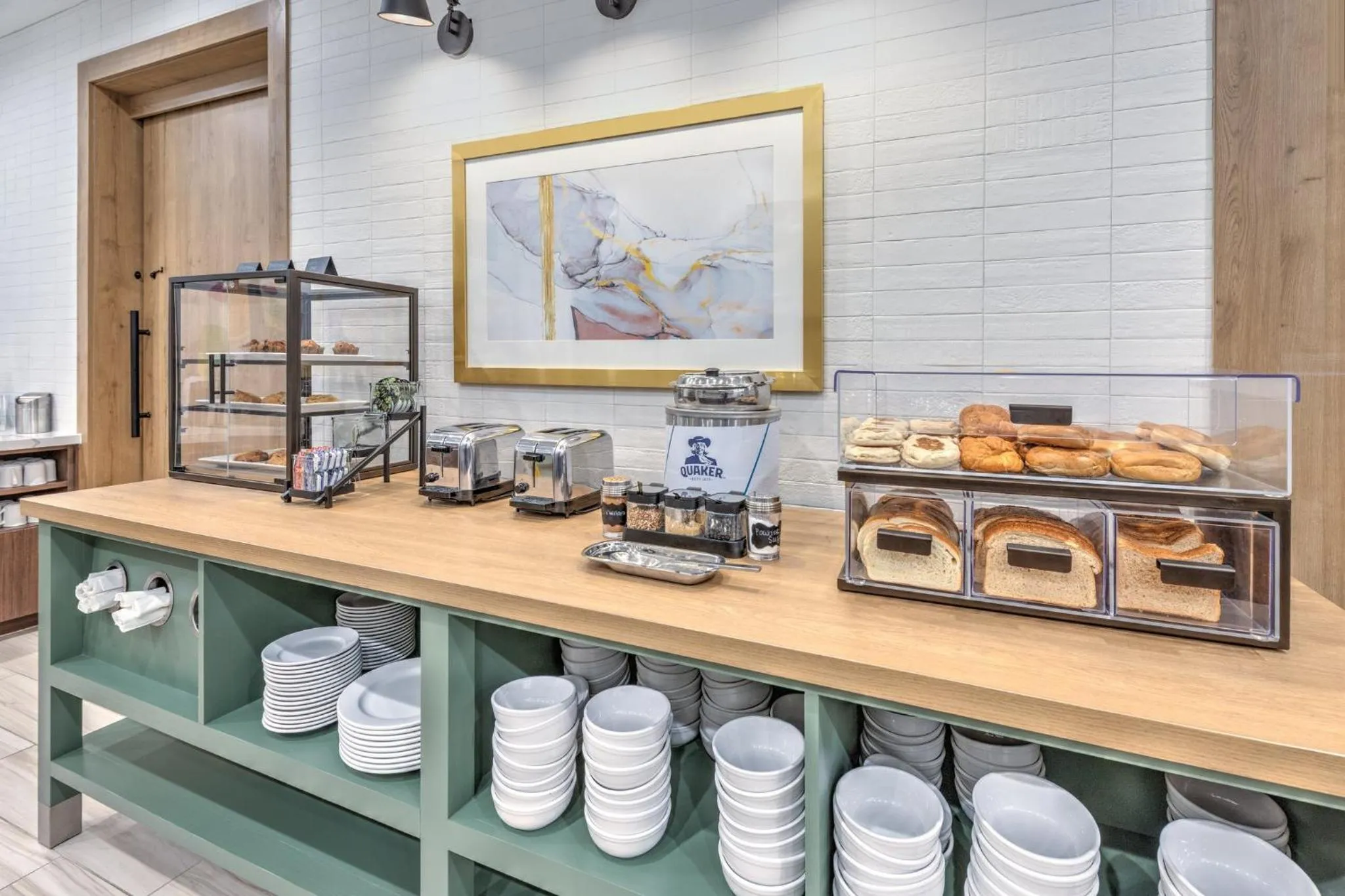 Breakfast in Staybridge Suites Port Arthur - by IHG