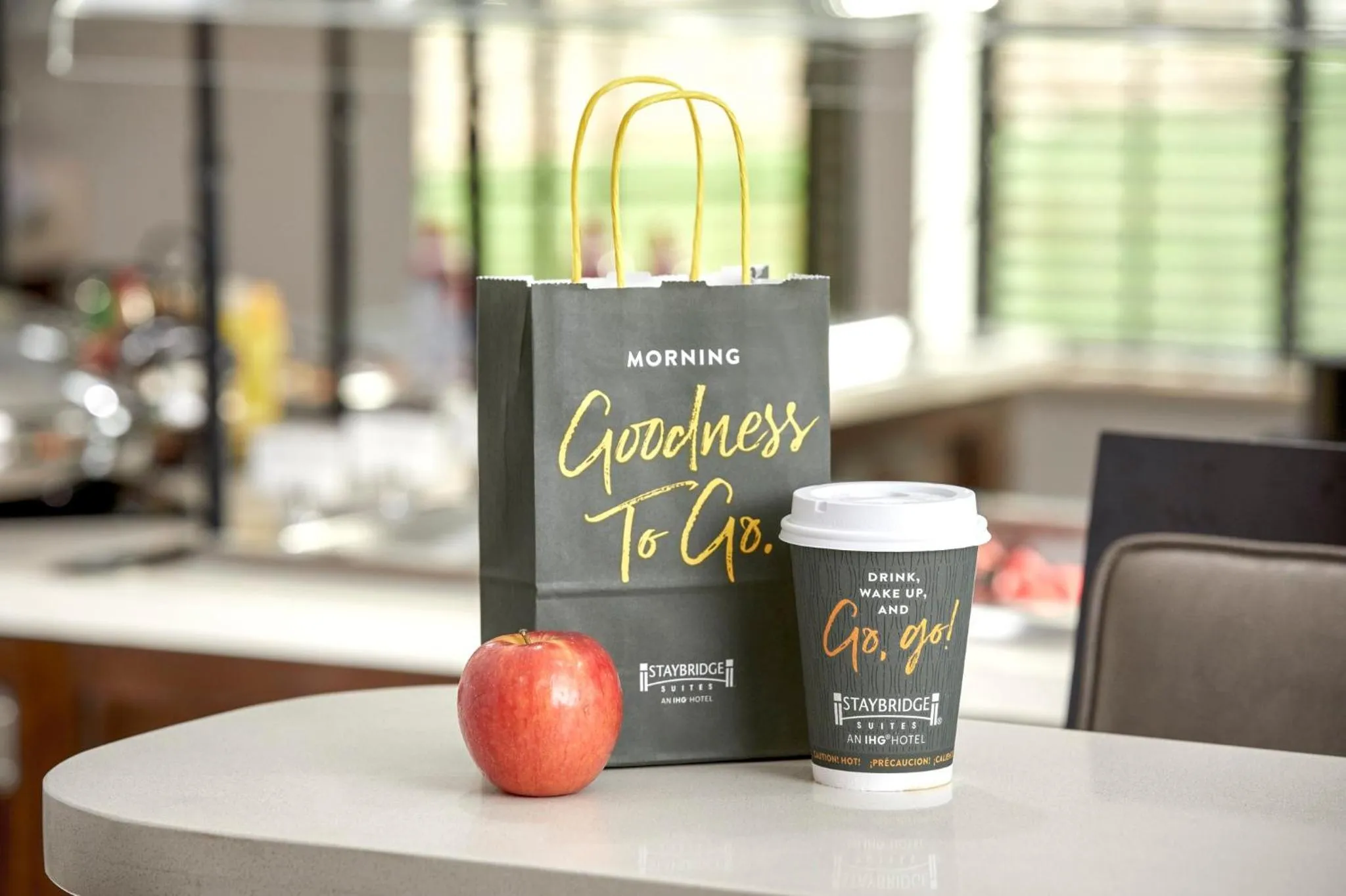 Breakfast in Staybridge Suites Port Arthur - by IHG