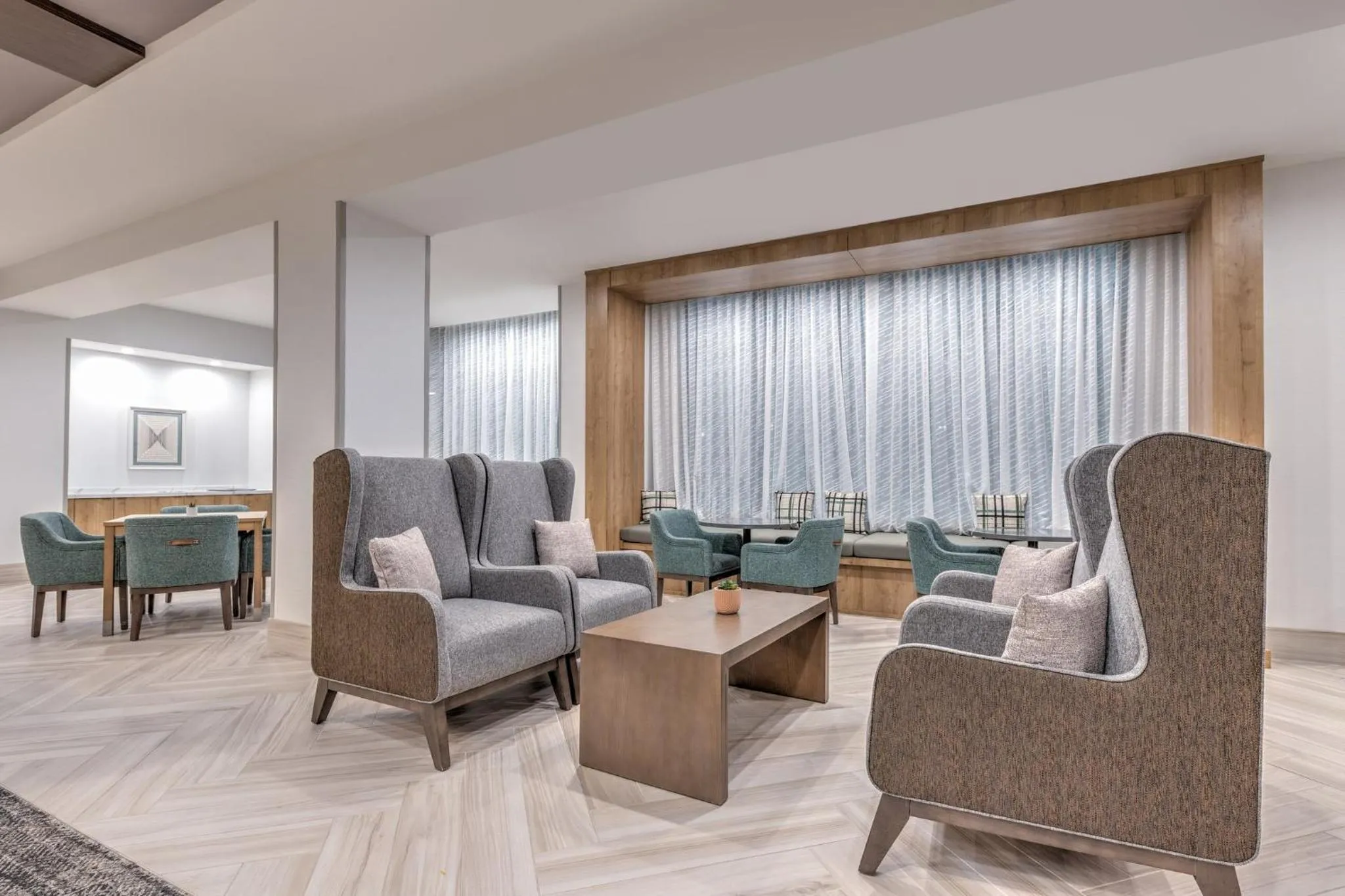 Property building in Staybridge Suites Port Arthur - by IHG