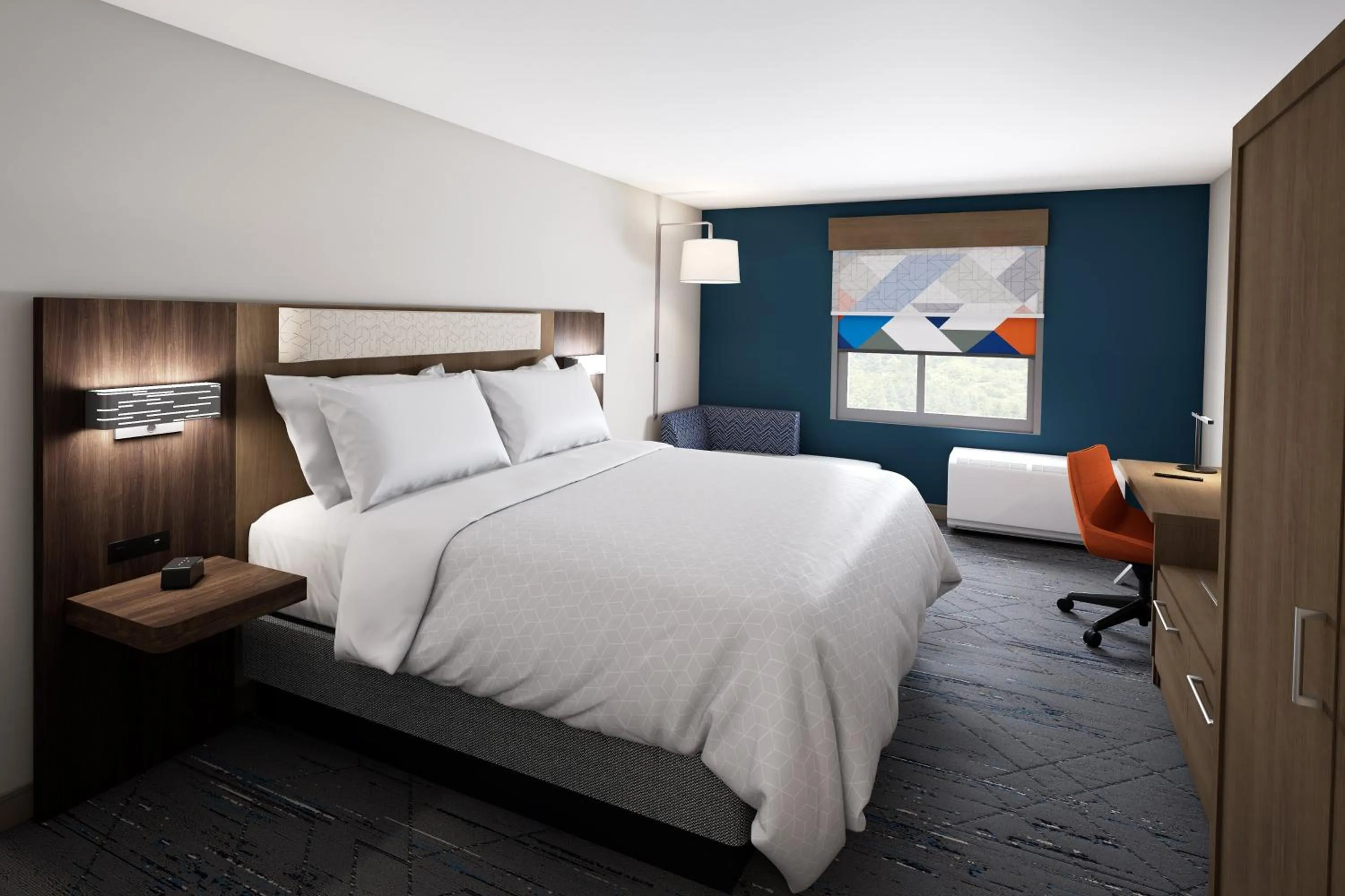 Photo of the whole room, Bed in Holiday Inn Express & Suites Laramie West by IHG