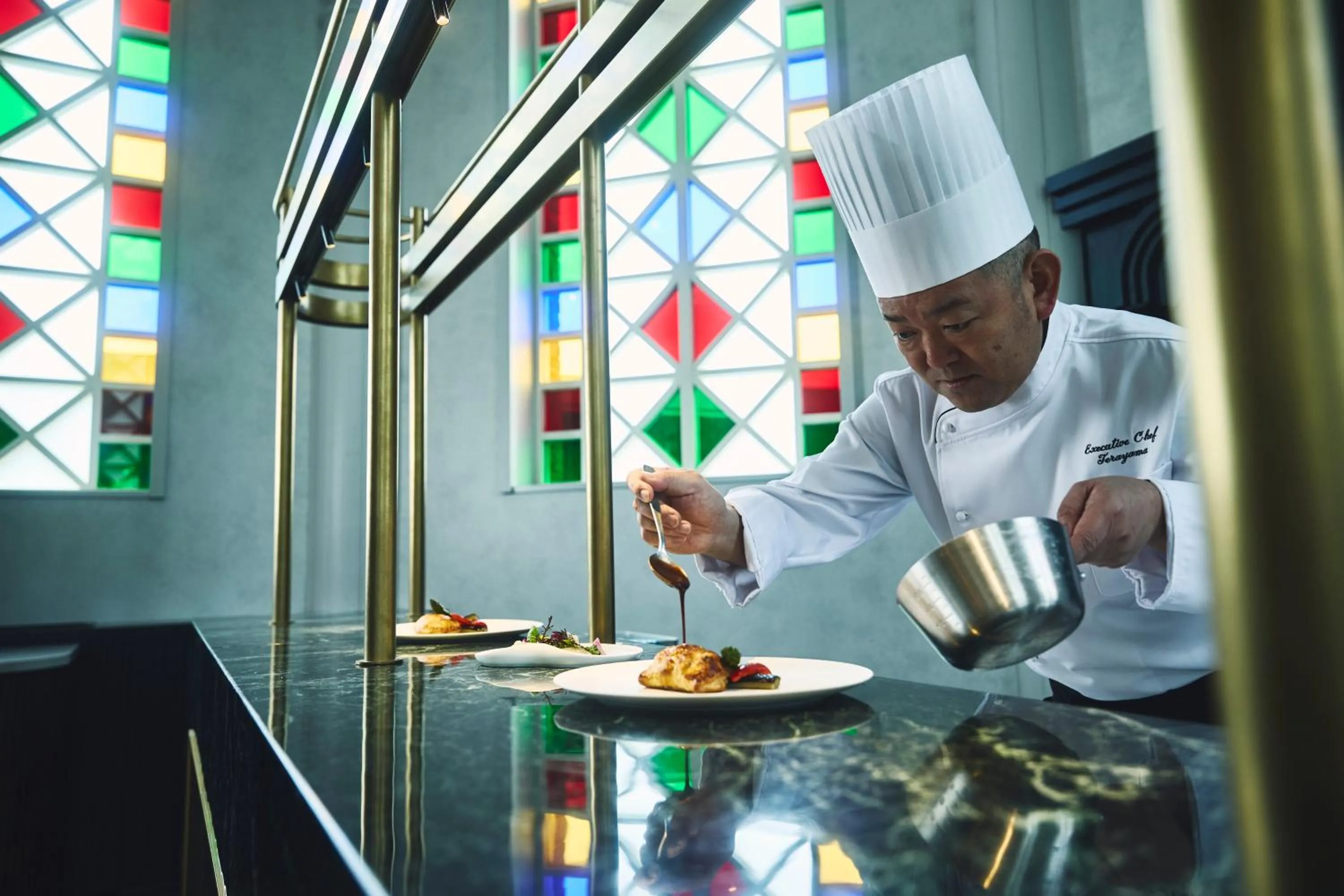 Restaurant/places to eat in Hotel Indigo Nagasaki Glover Street by IHG