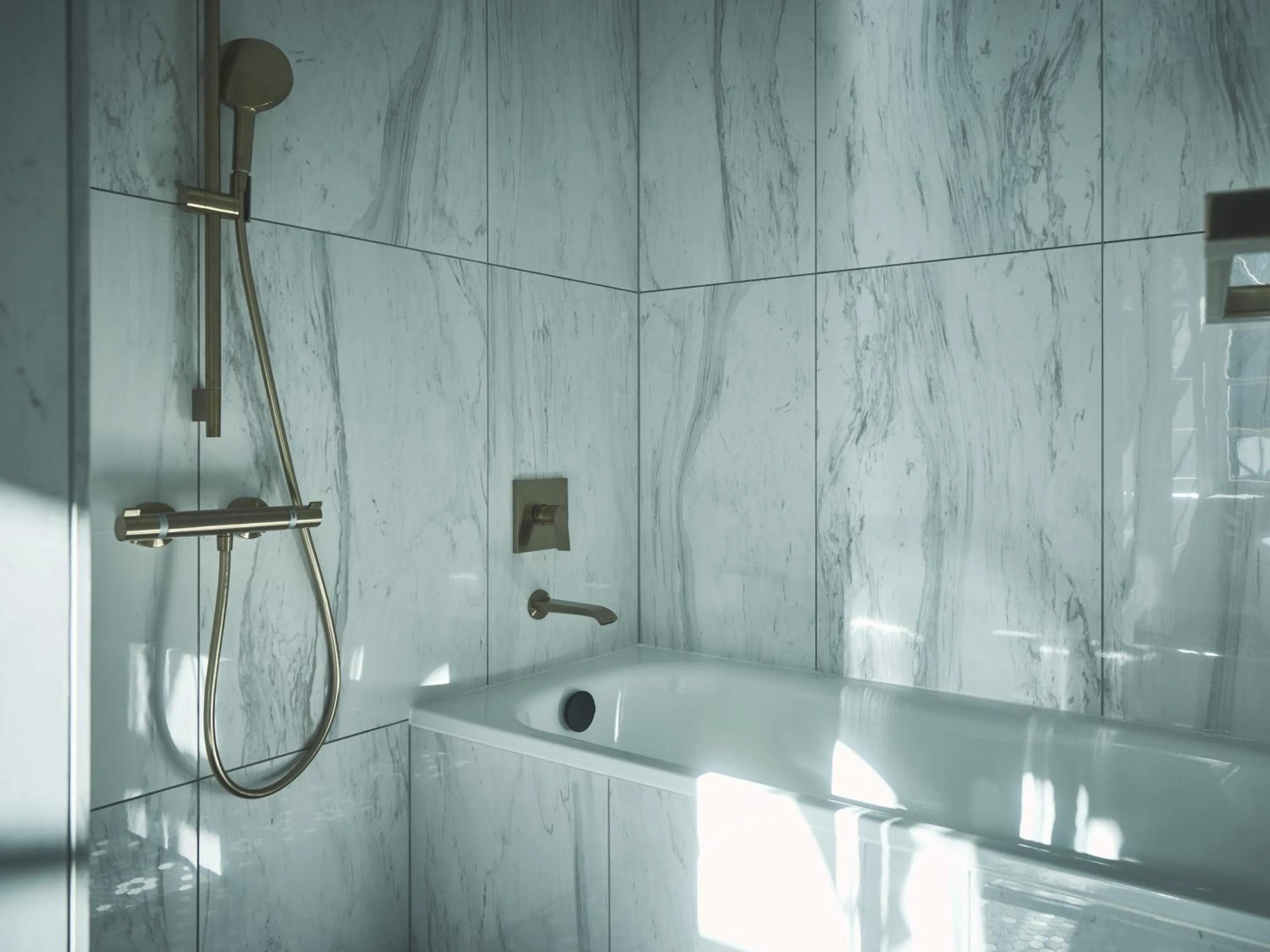 Bathroom in Hotel Indigo Nagasaki Glover Street by IHG