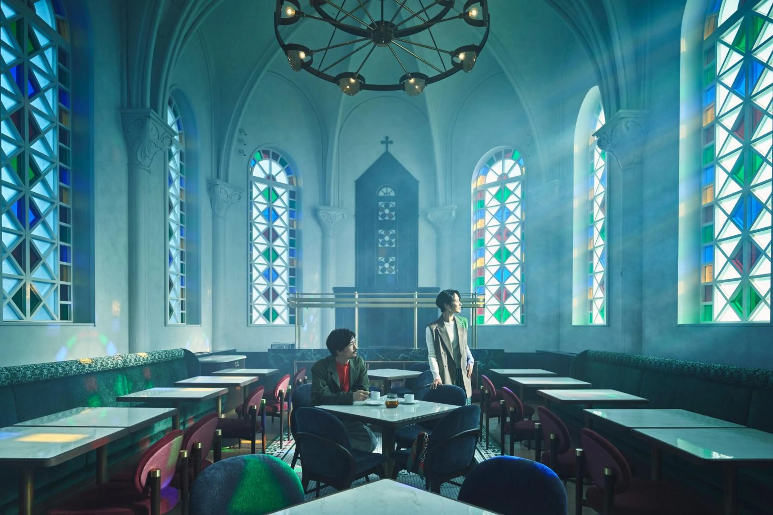 Restaurant/places to eat in Hotel Indigo Nagasaki Glover Street by IHG