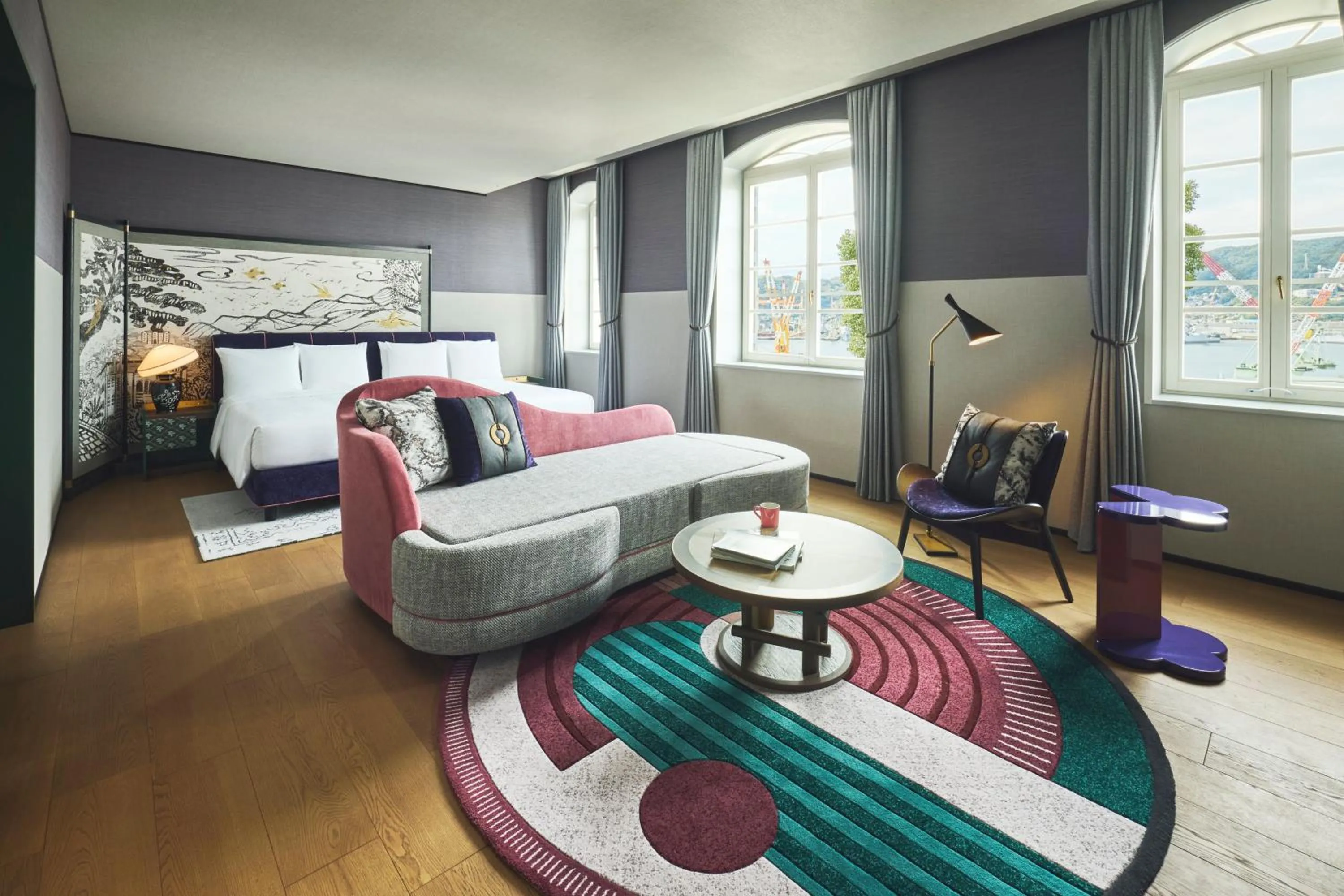 Photo of the whole room, Bed in Hotel Indigo Nagasaki Glover Street by IHG